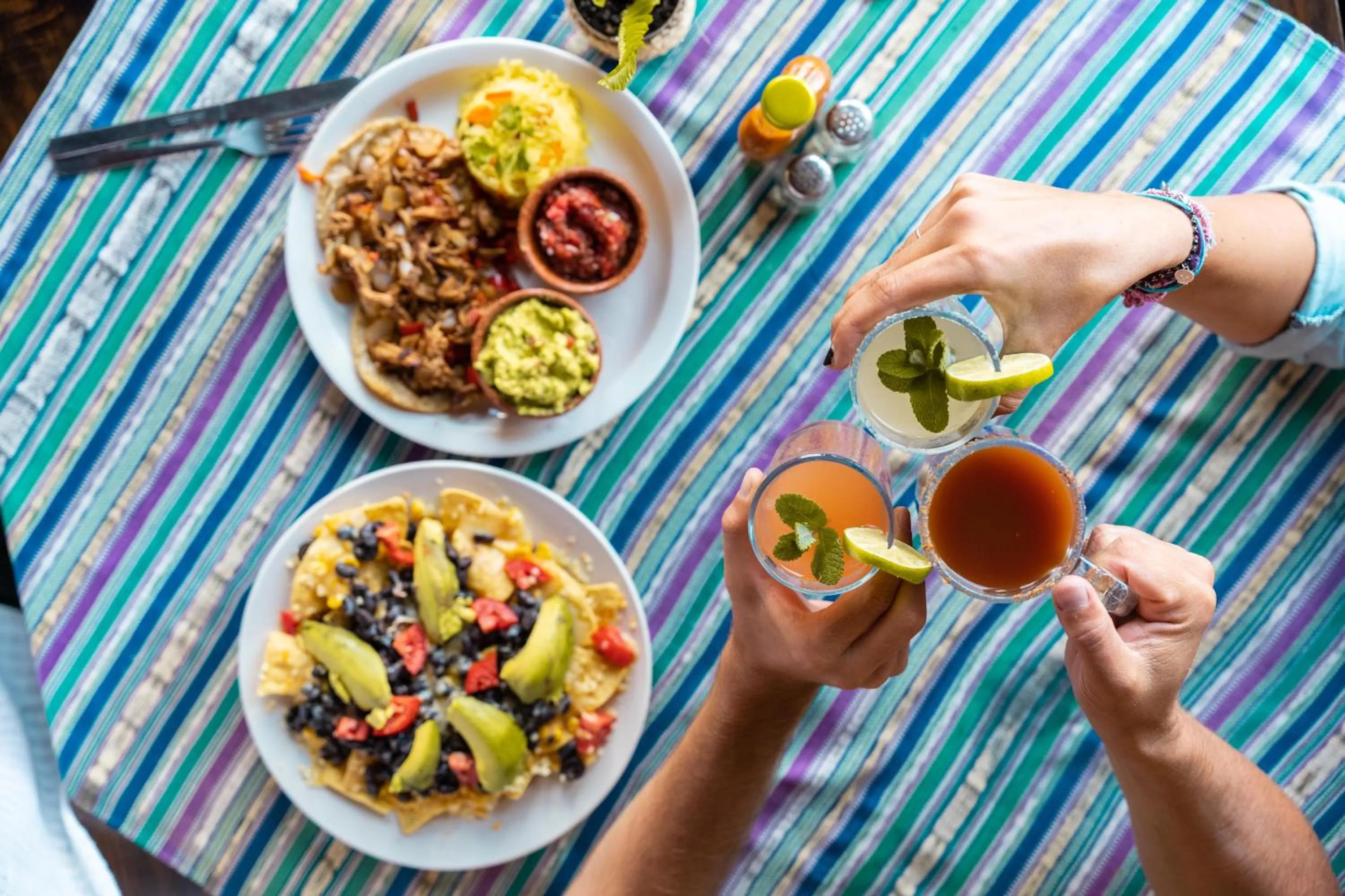 Restaurant/places to eat in La Iguana Perdida