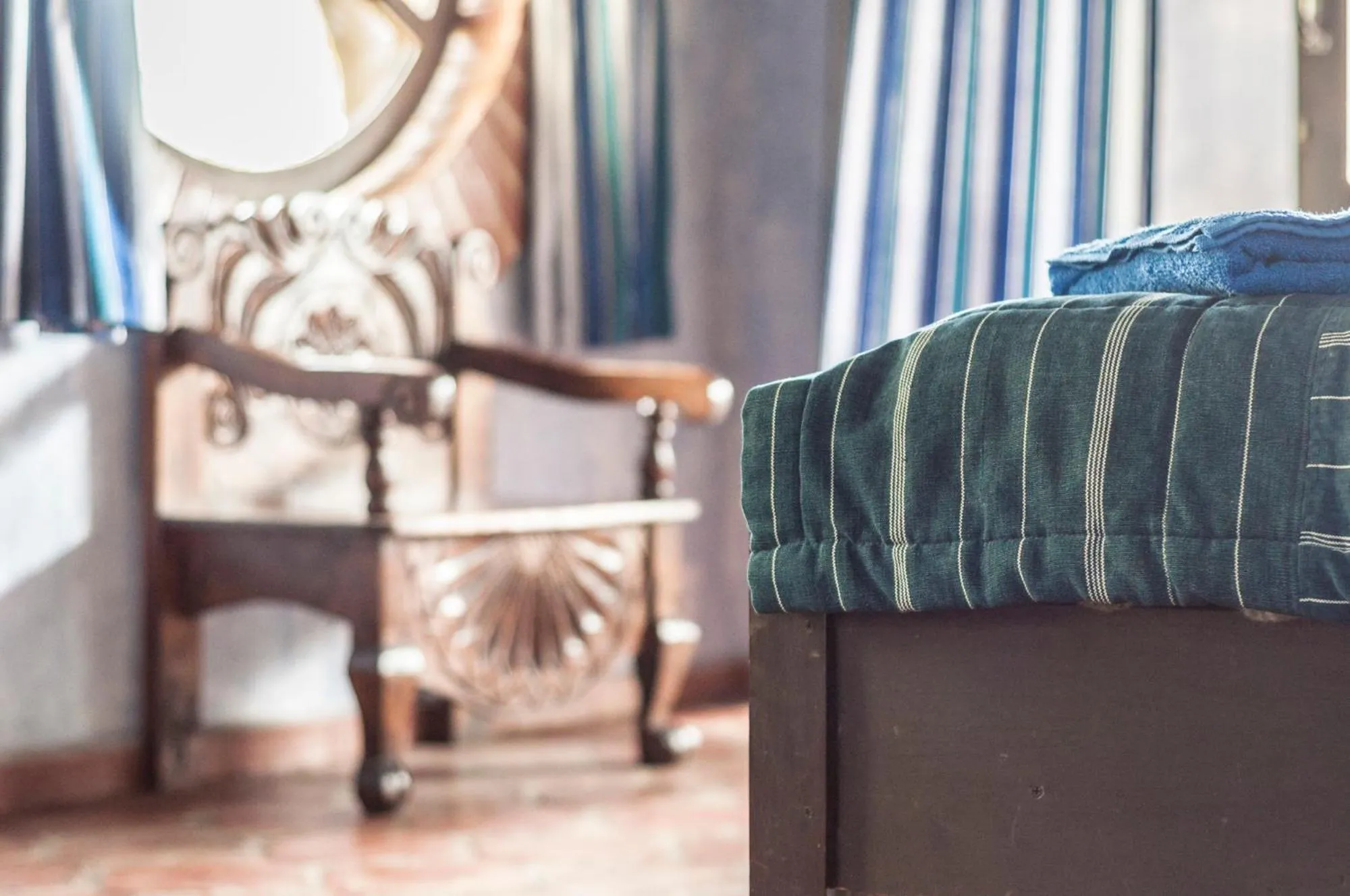 Bedroom, Bed in La Iguana Perdida