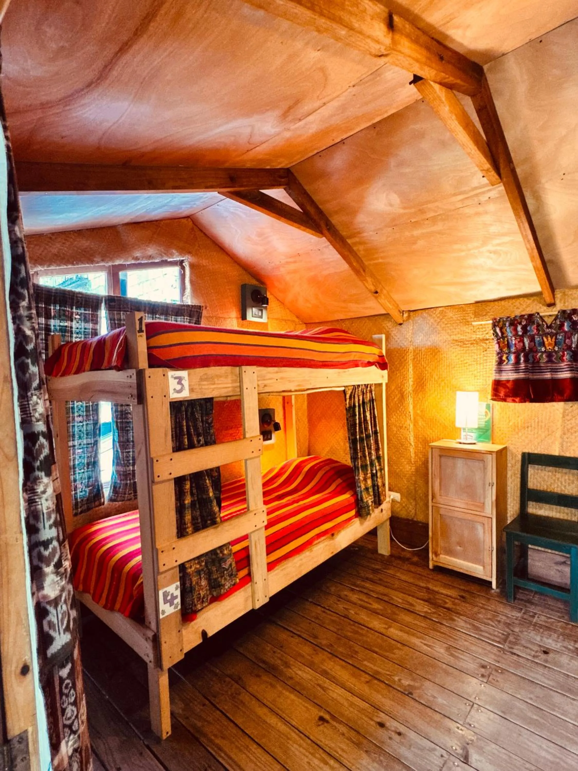 Bed in La Iguana Perdida