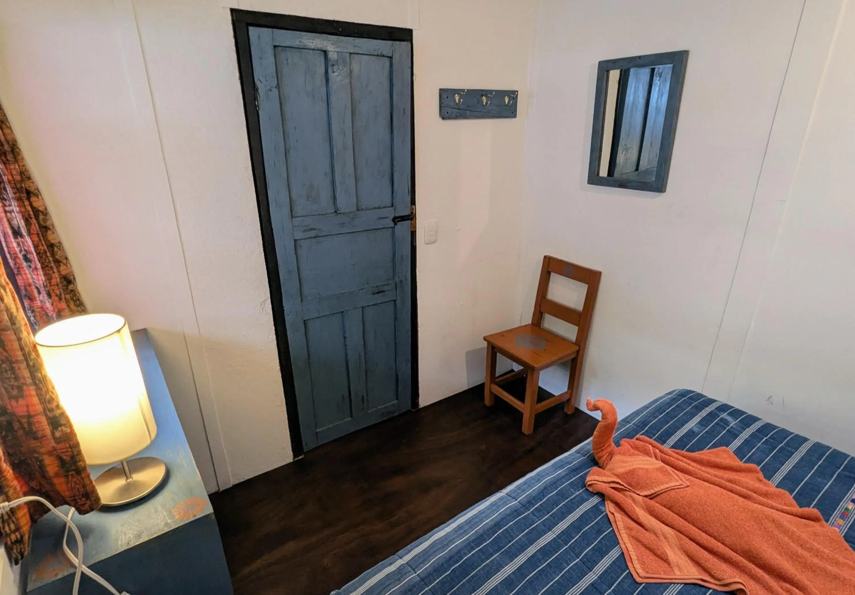 Bed in La Iguana Perdida