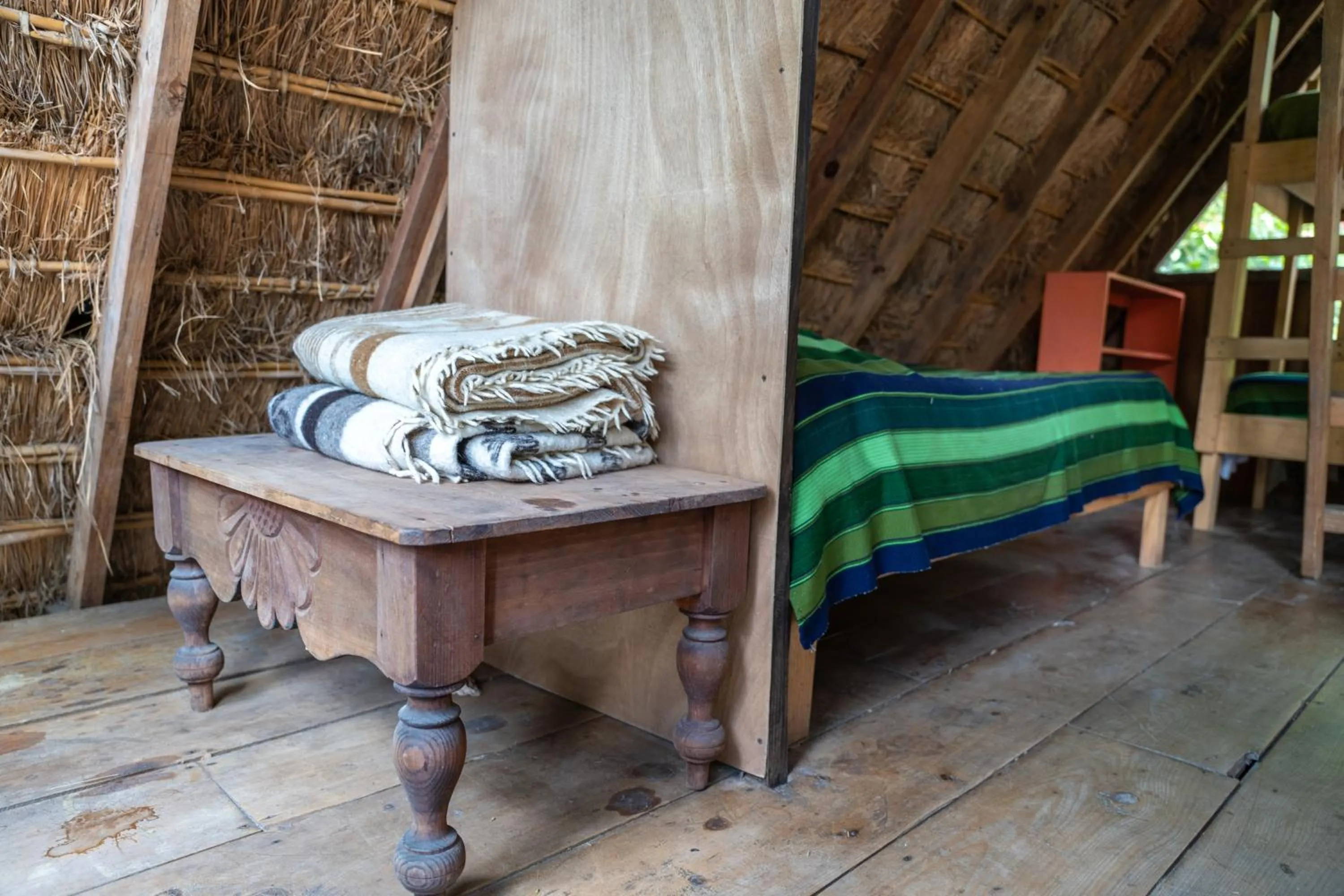 Bed in La Iguana Perdida