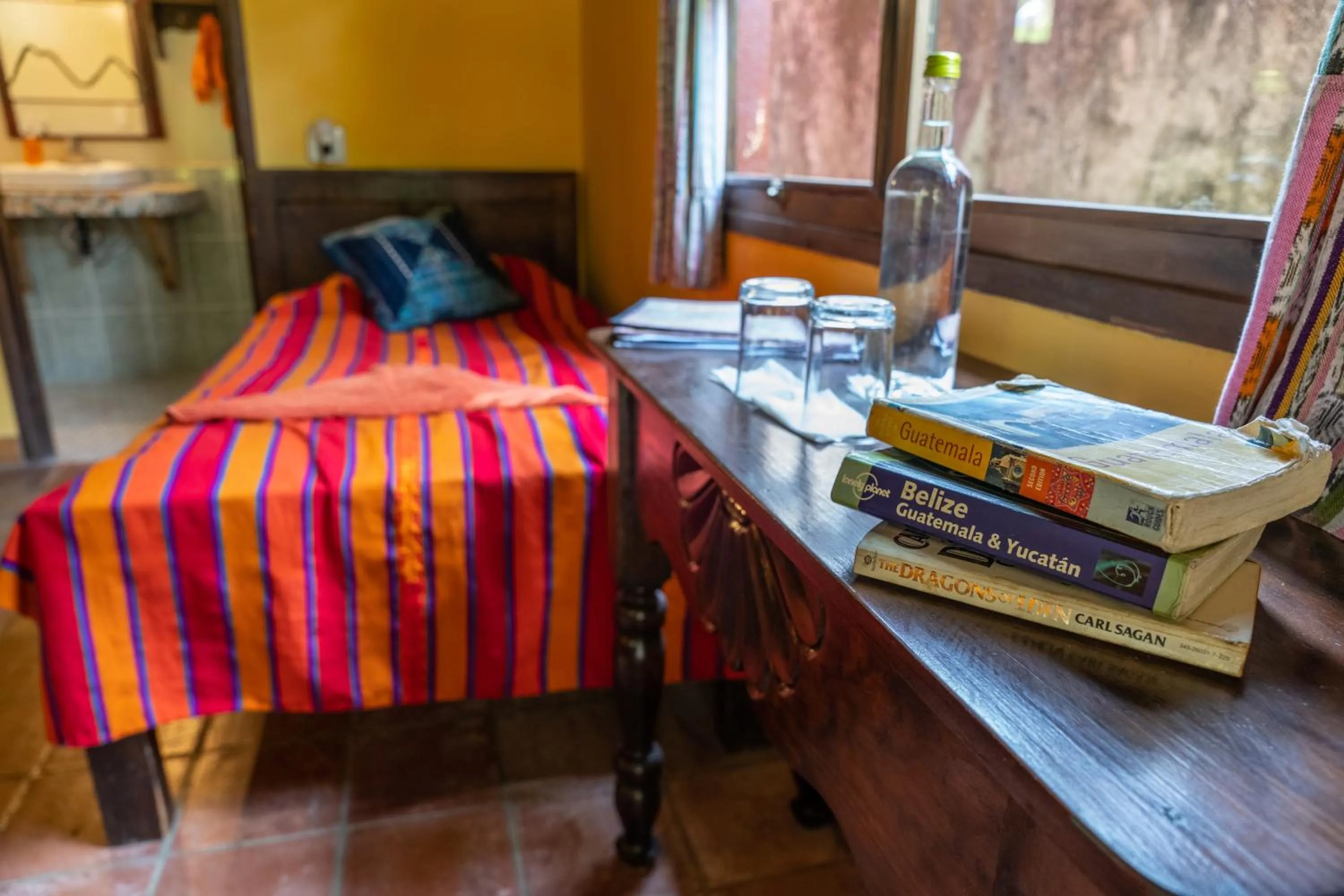 Bed in La Iguana Perdida