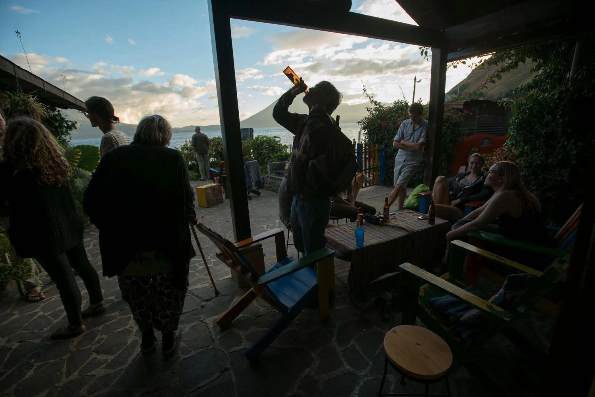 Balcony/Terrace in La Iguana Perdida