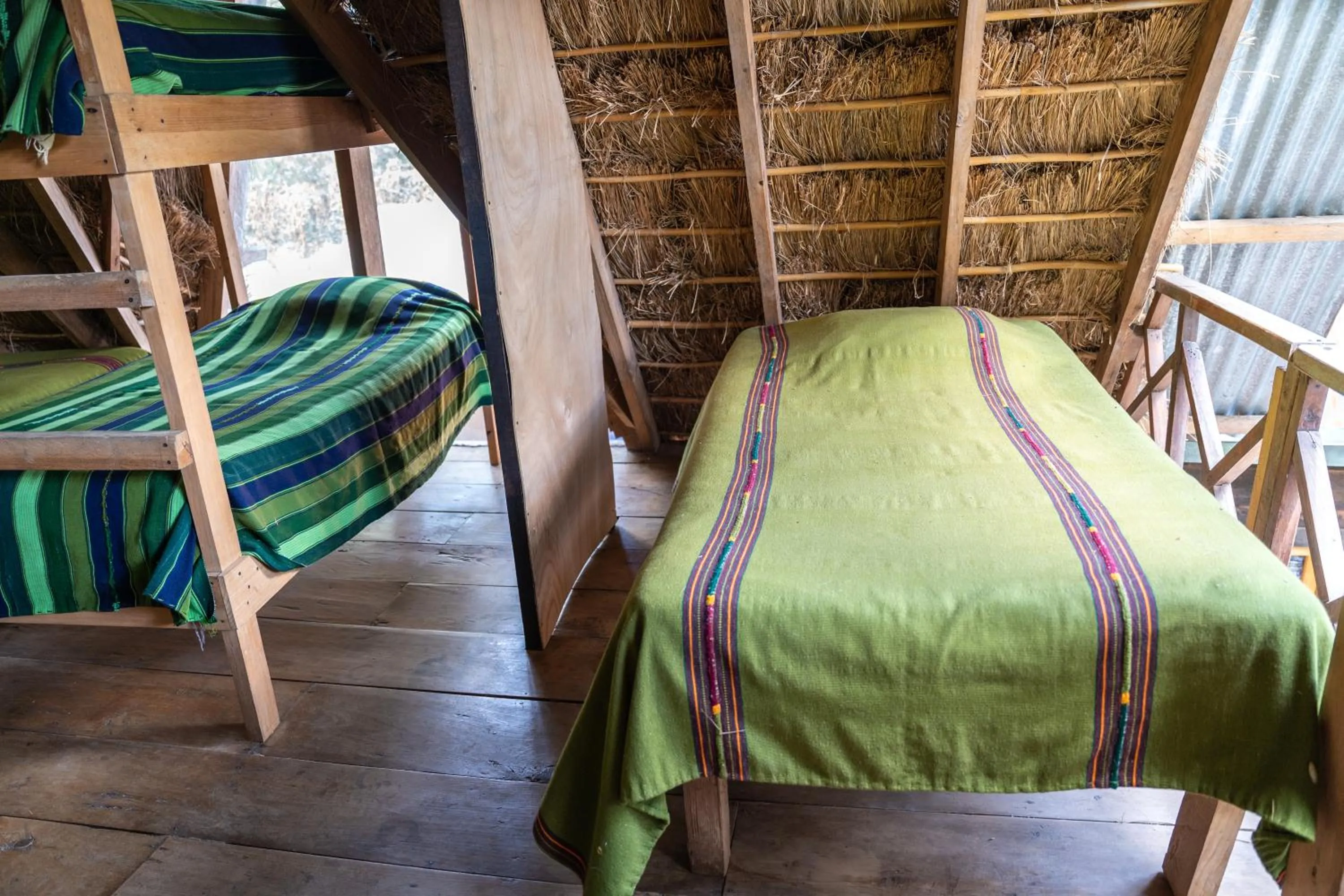 Bed in La Iguana Perdida