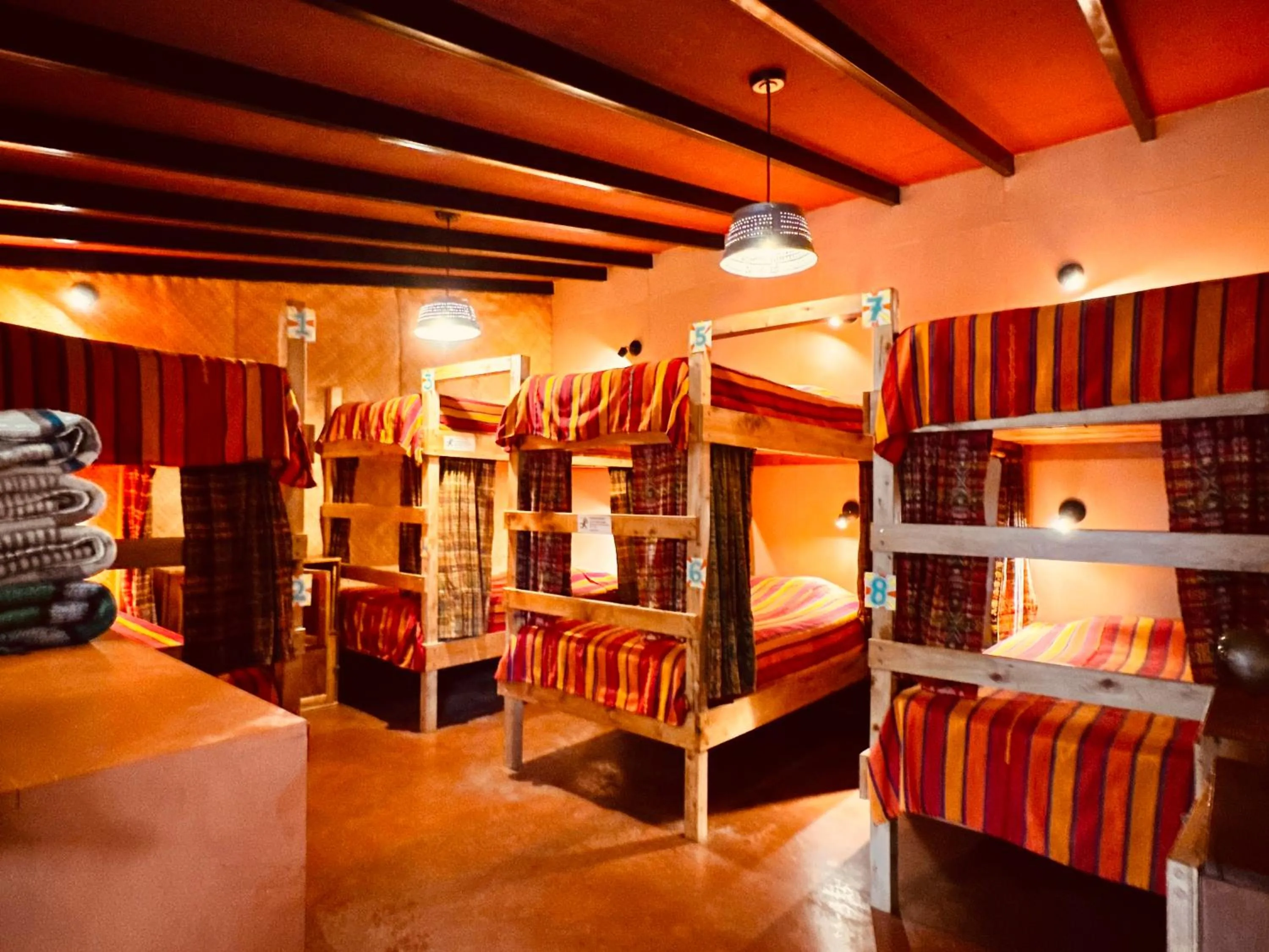 Bed in La Iguana Perdida