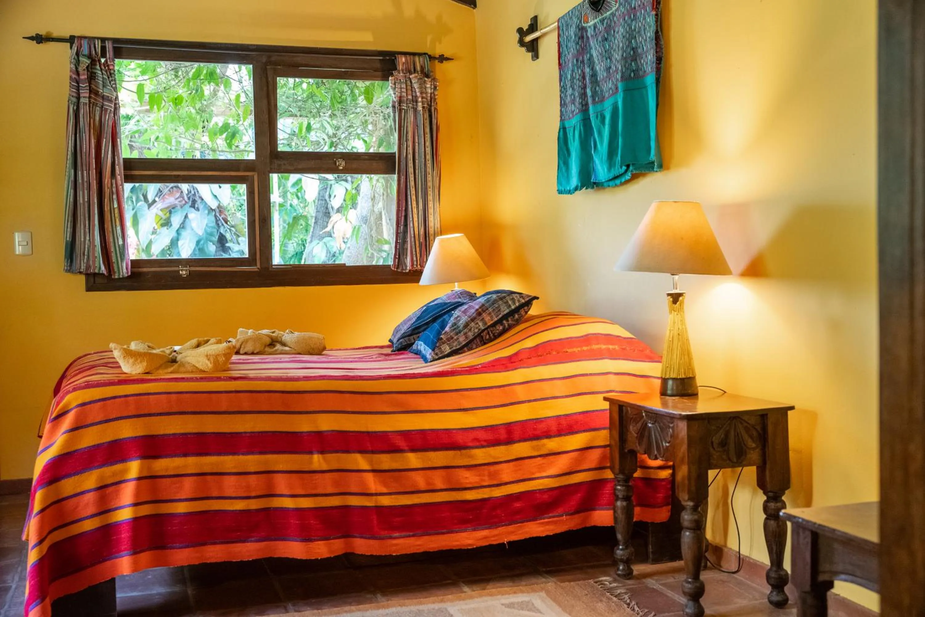 Bed in La Iguana Perdida