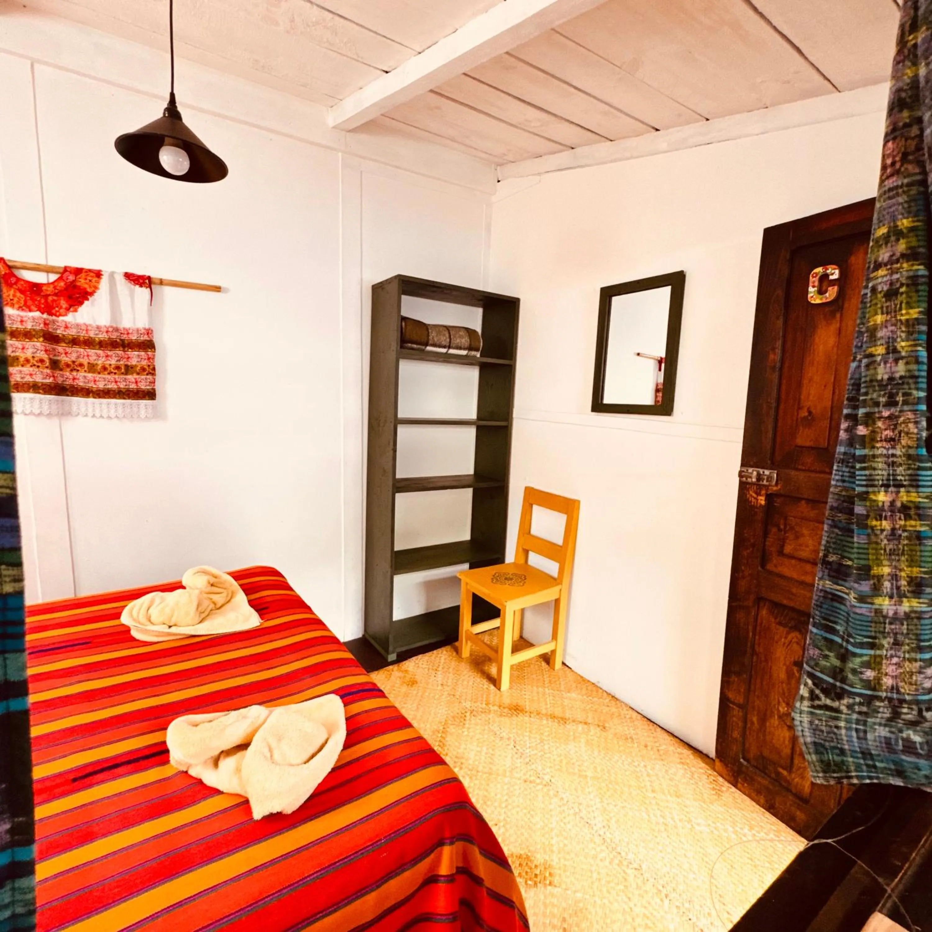 Bed in La Iguana Perdida