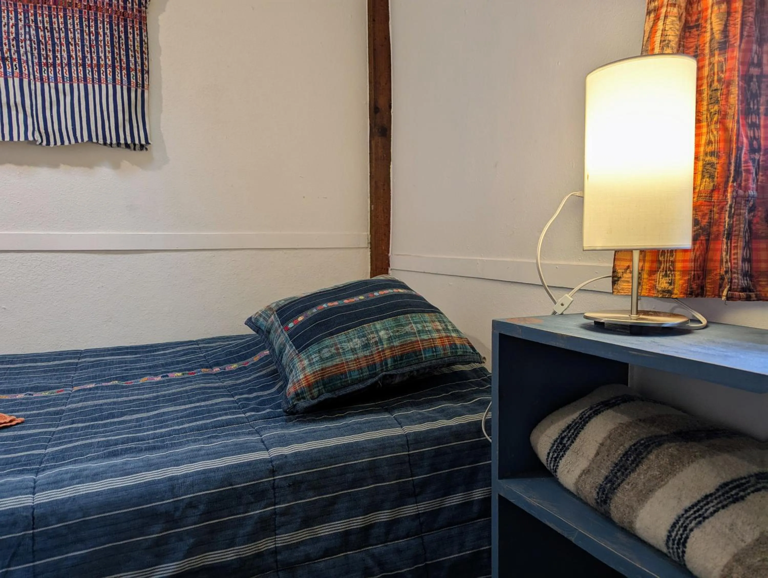 Bed in La Iguana Perdida