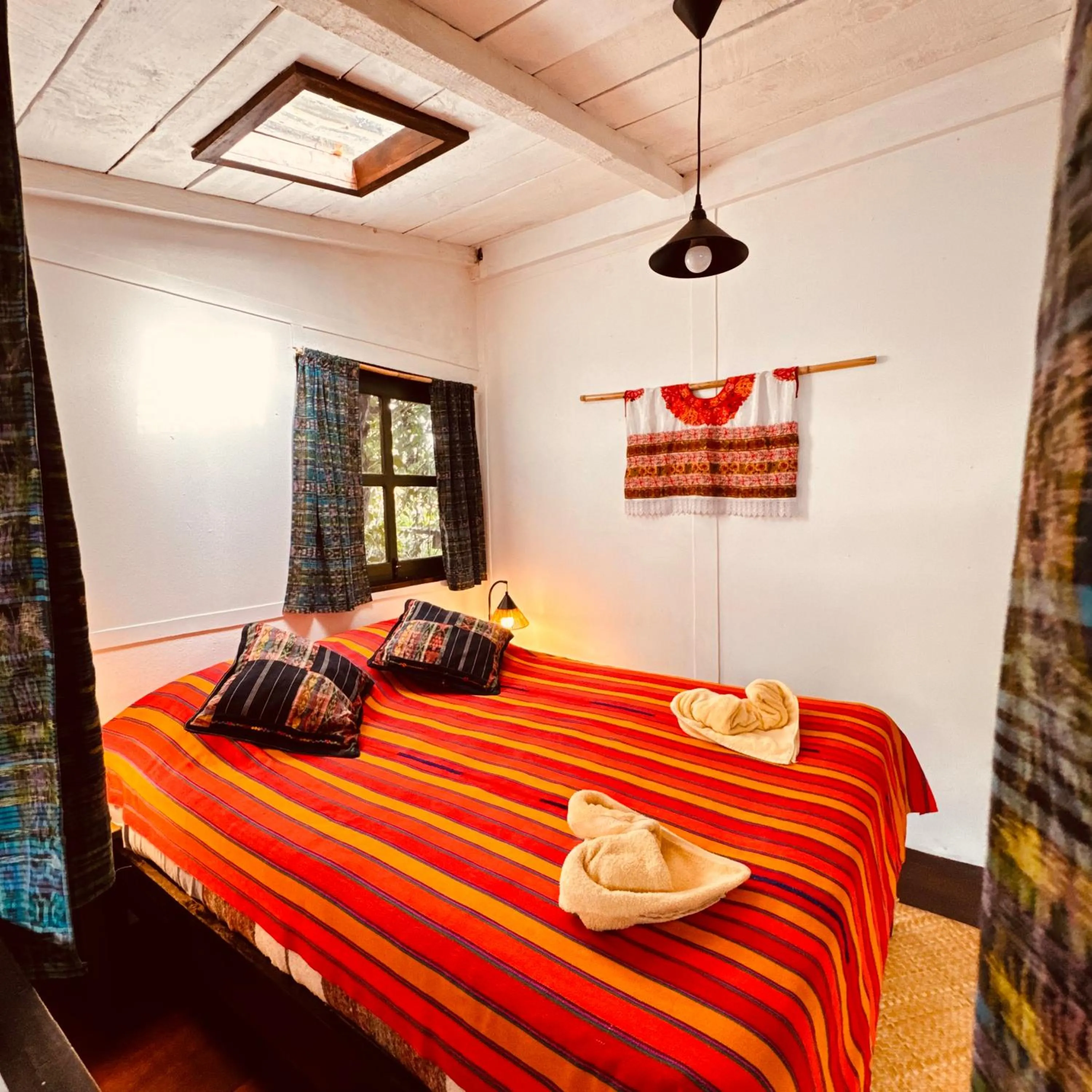 Bed in La Iguana Perdida
