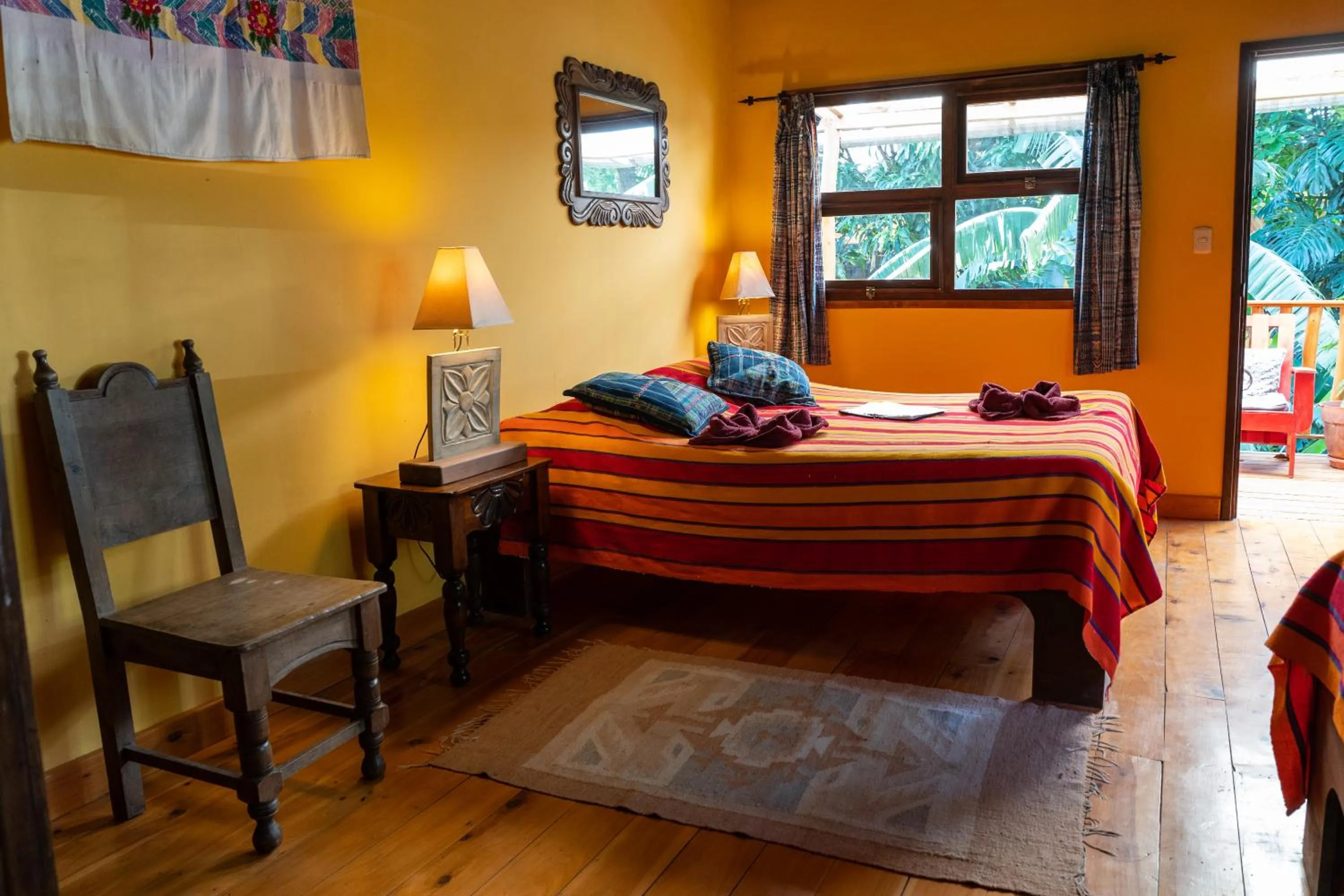 Bed in La Iguana Perdida