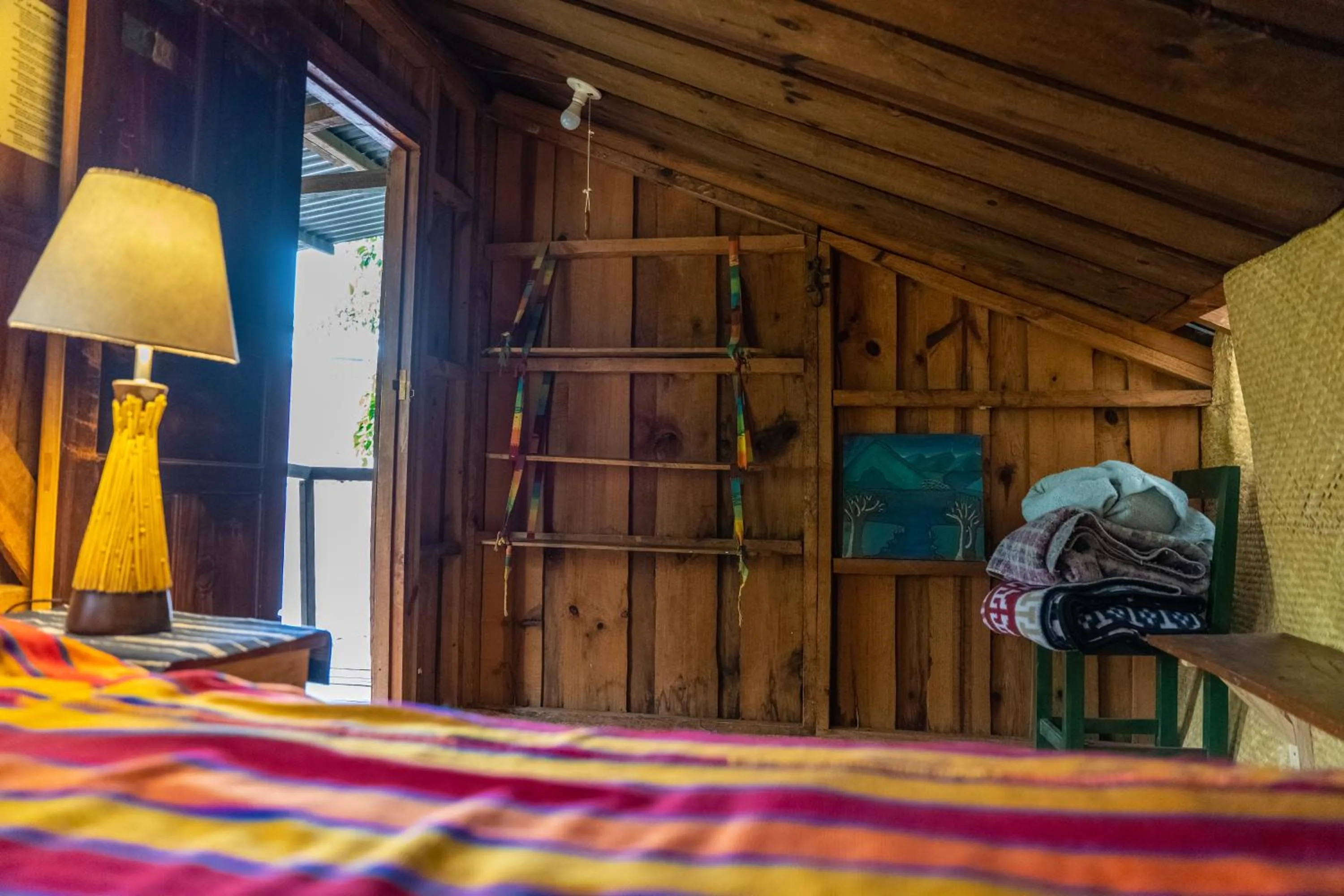 Bed in La Iguana Perdida