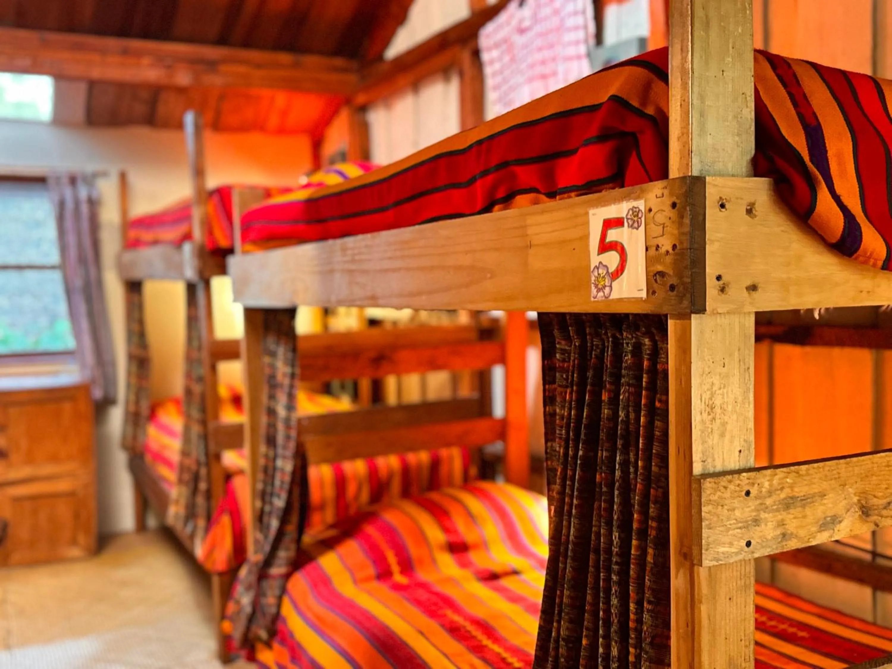 Bed in La Iguana Perdida