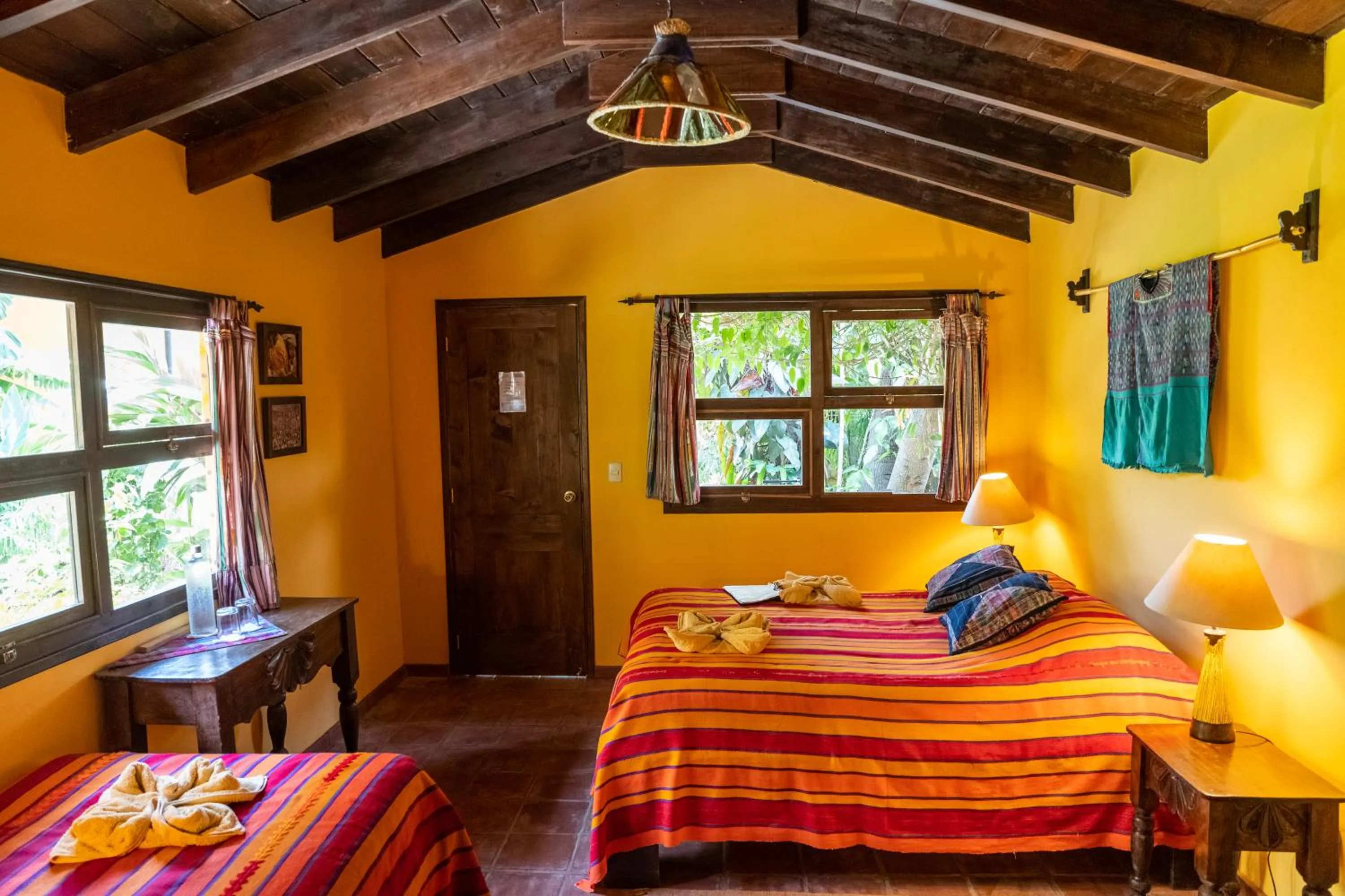 Bed in La Iguana Perdida