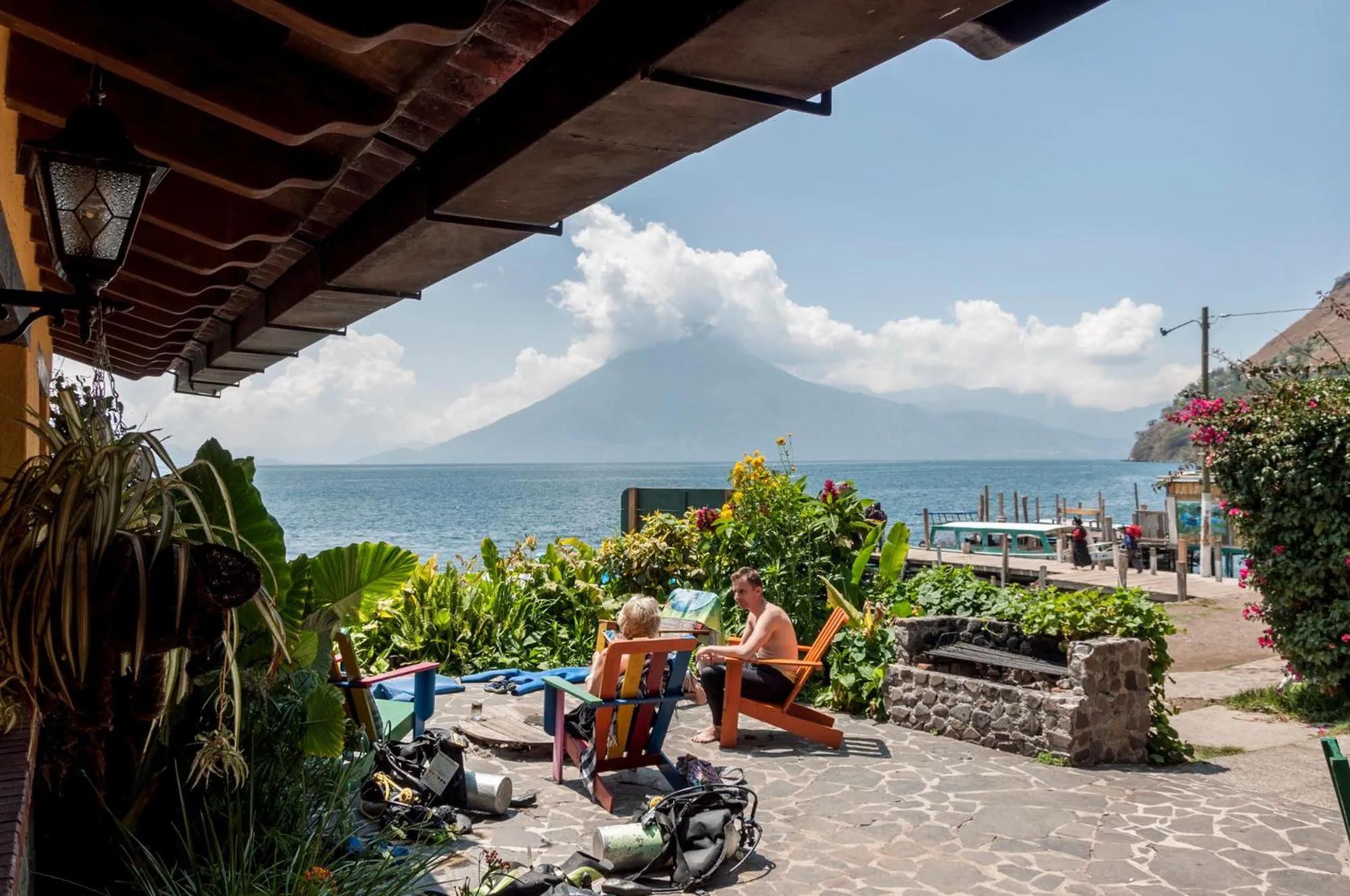 Property building in La Iguana Perdida