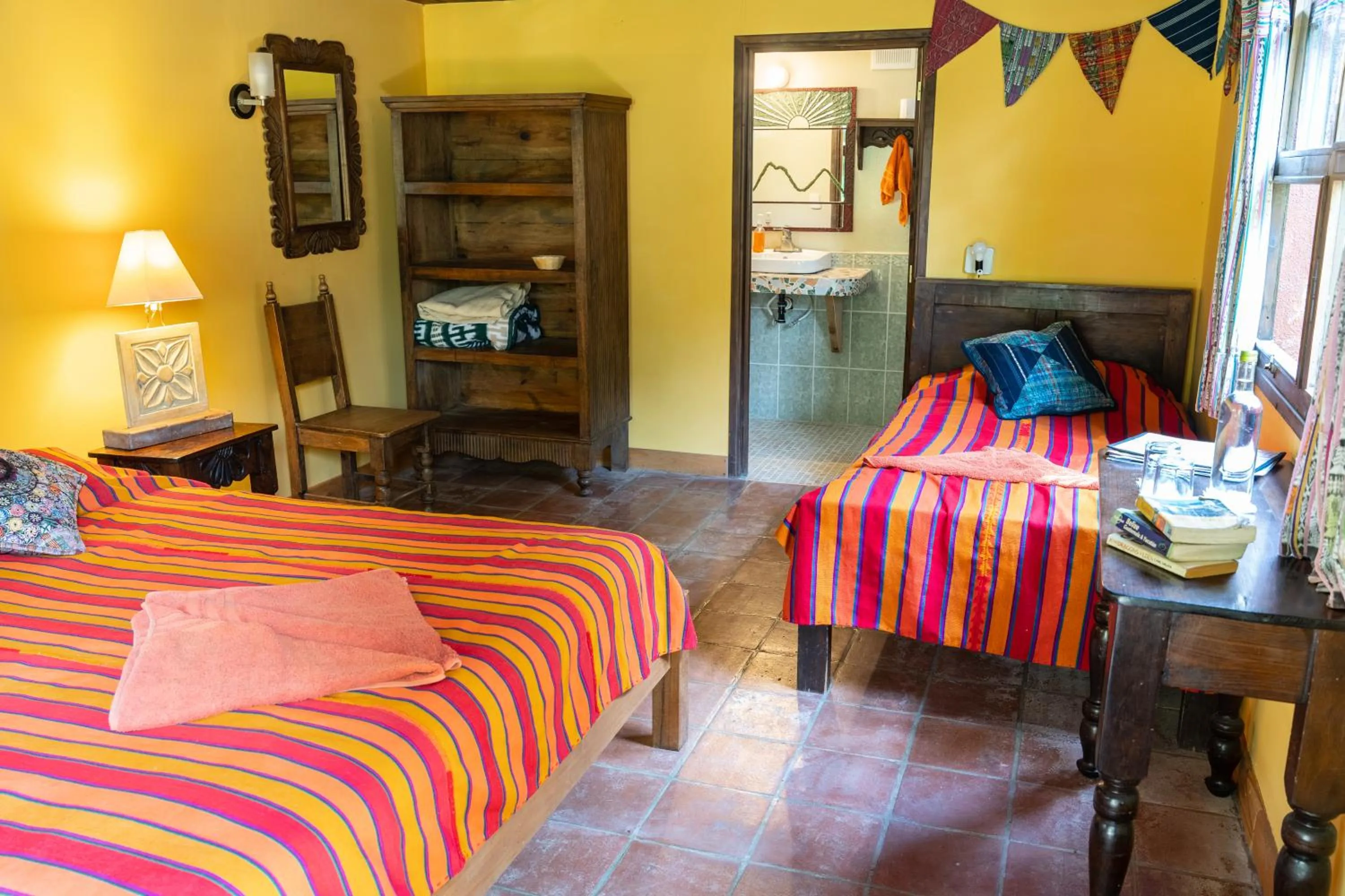 Bed in La Iguana Perdida