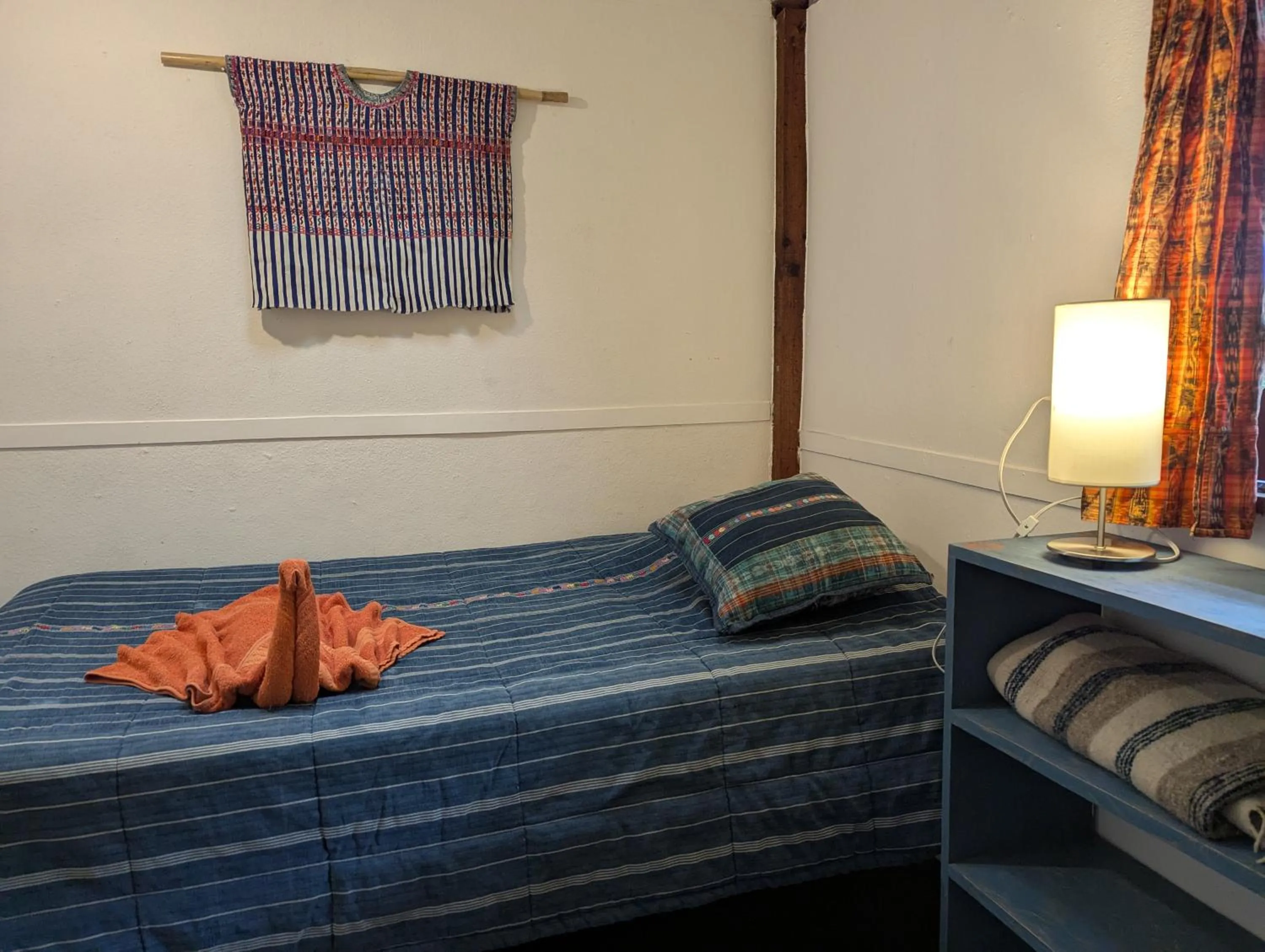 Bed in La Iguana Perdida