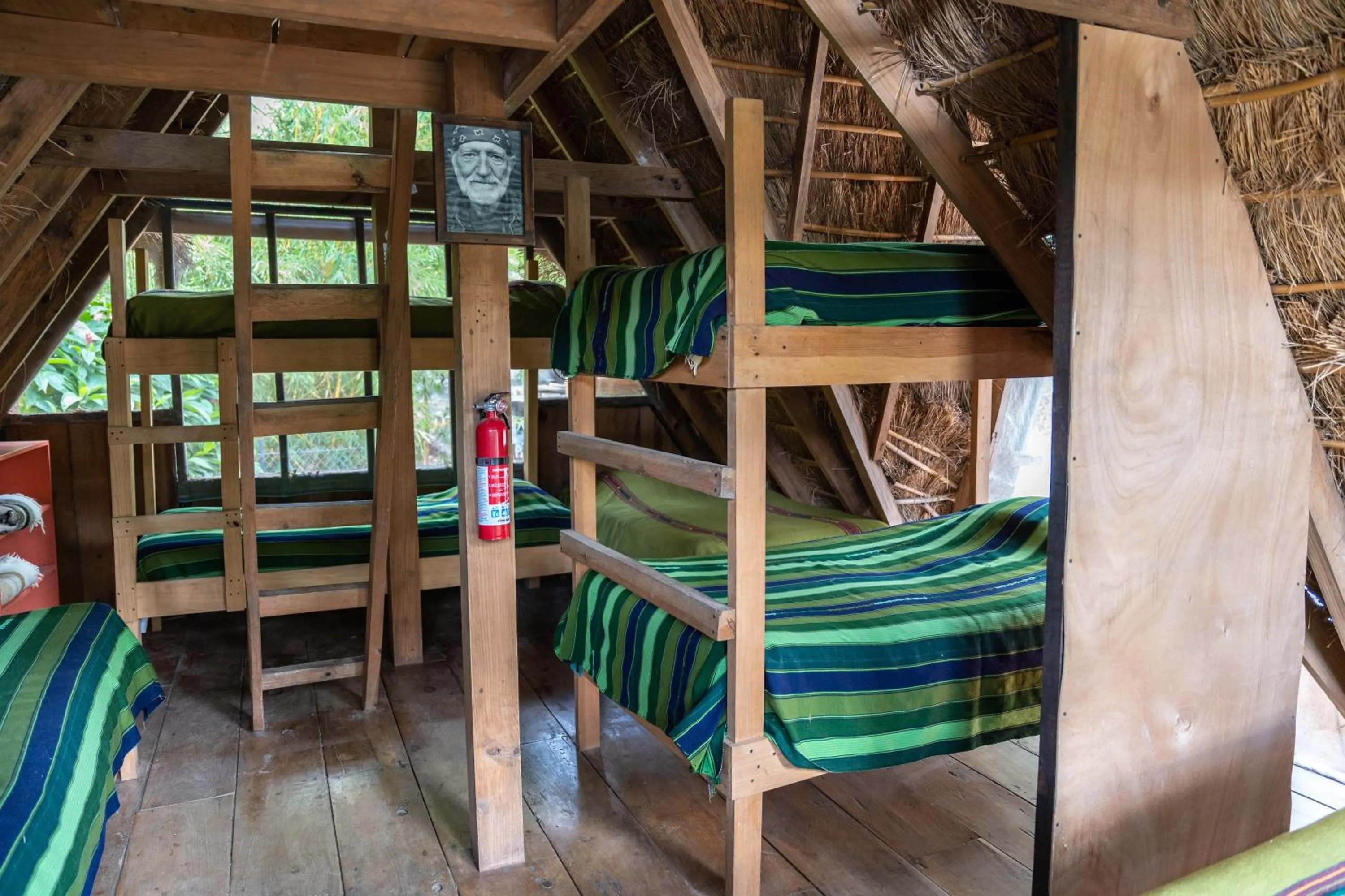 Bed in La Iguana Perdida