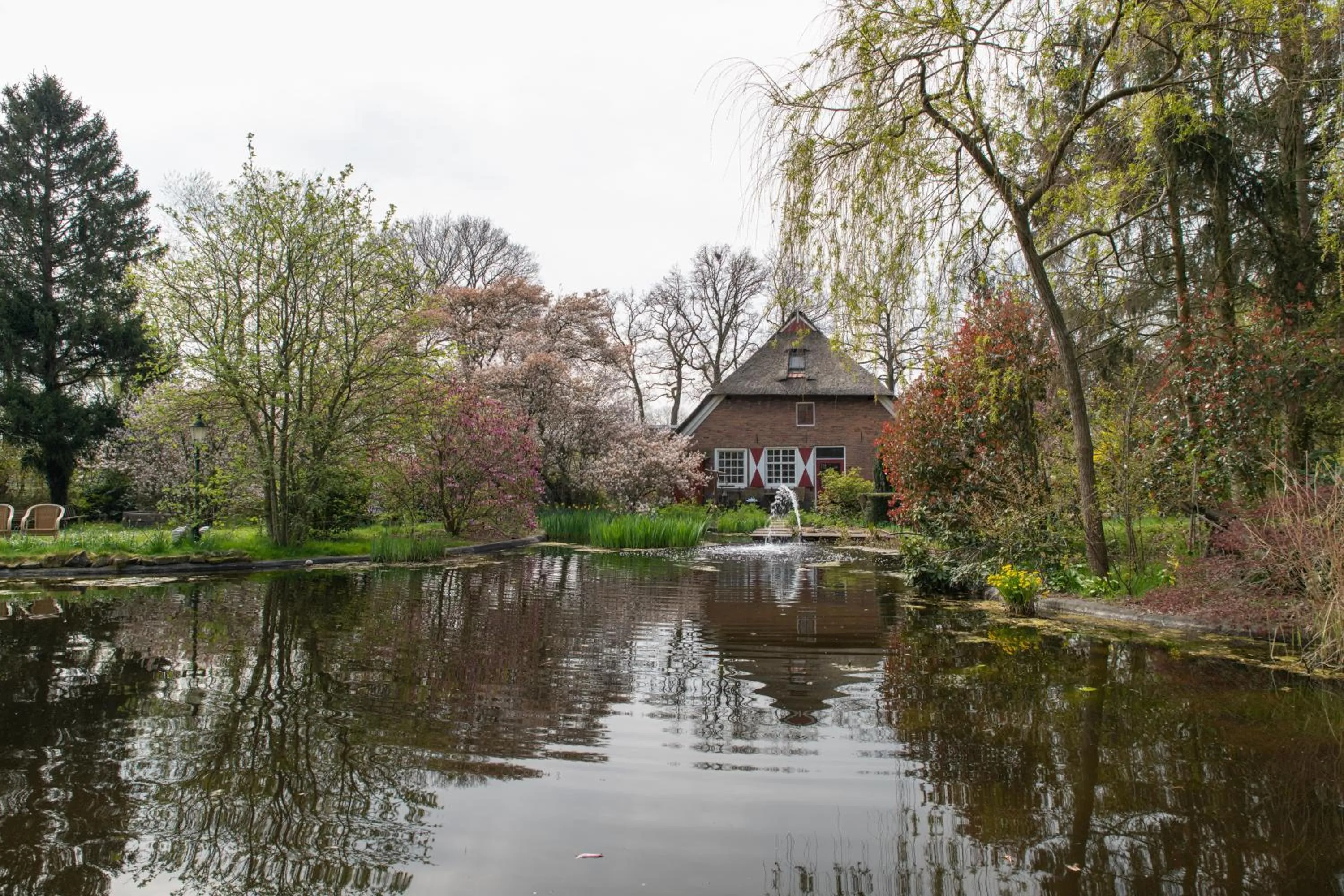 Property Building in De Geheime Tuin - Huisje in 't Groen