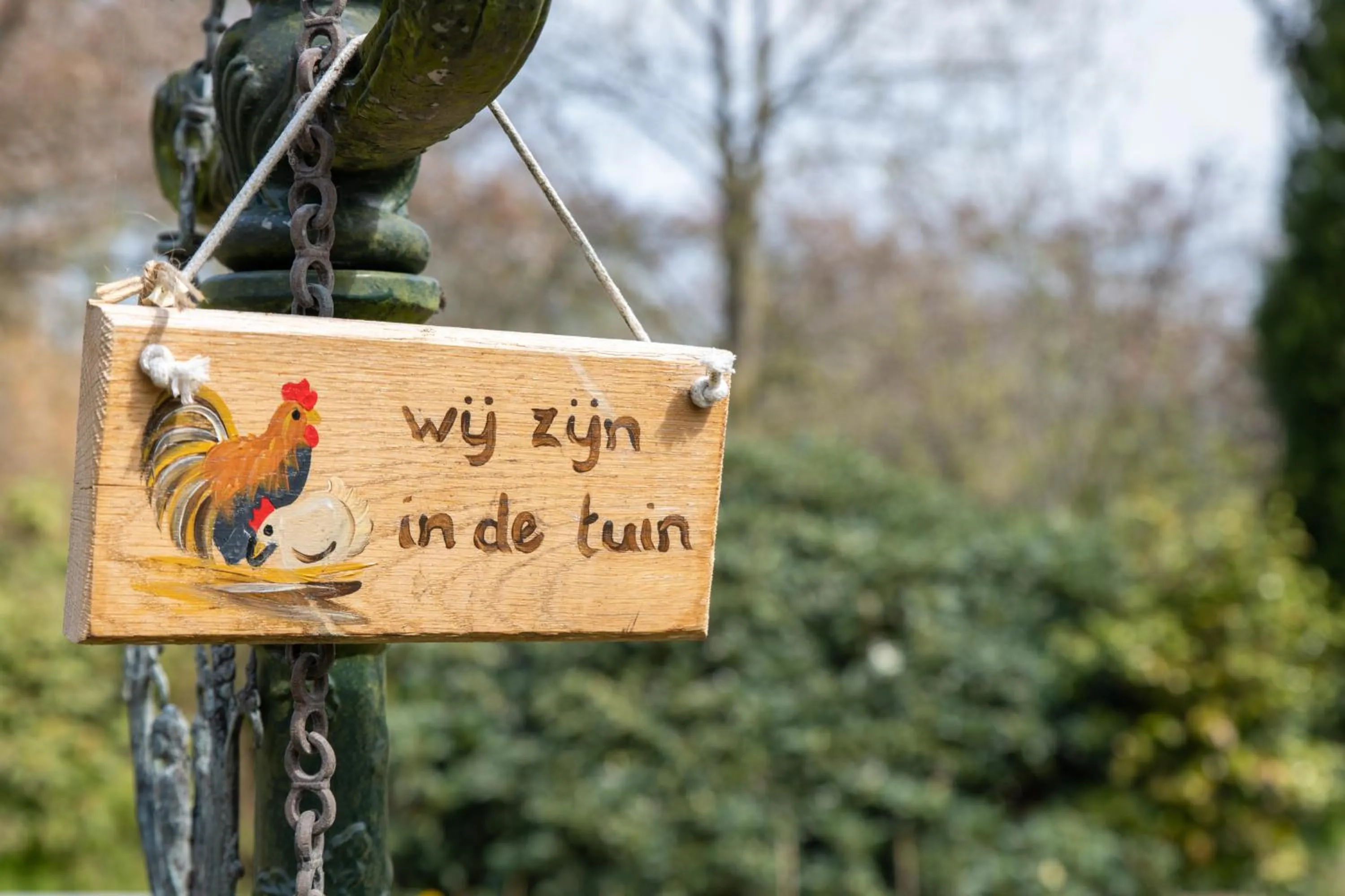 Garden in De Geheime Tuin - Huisje in 't Groen