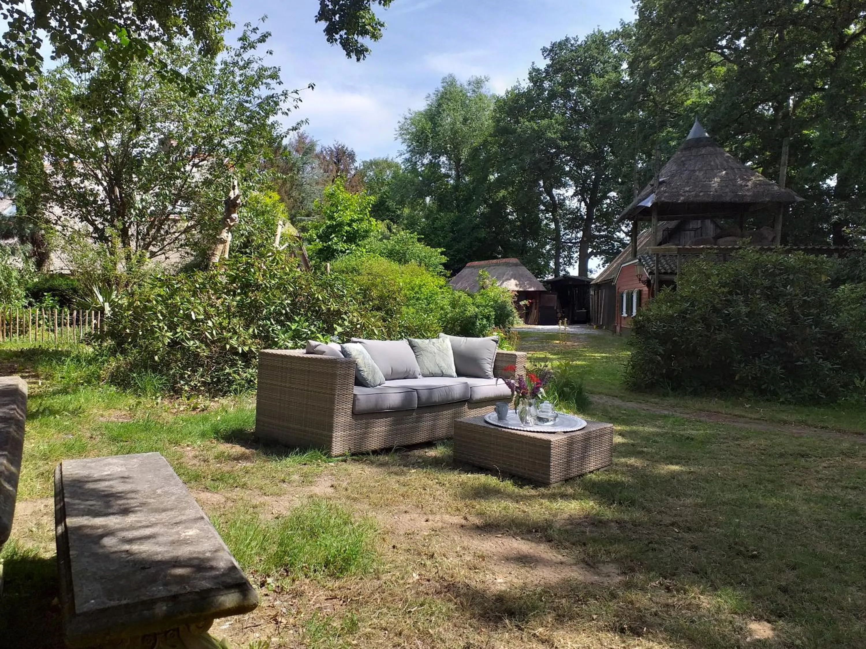 View (from property/room), Garden in De Geheime Tuin - Huisje in 't Groen