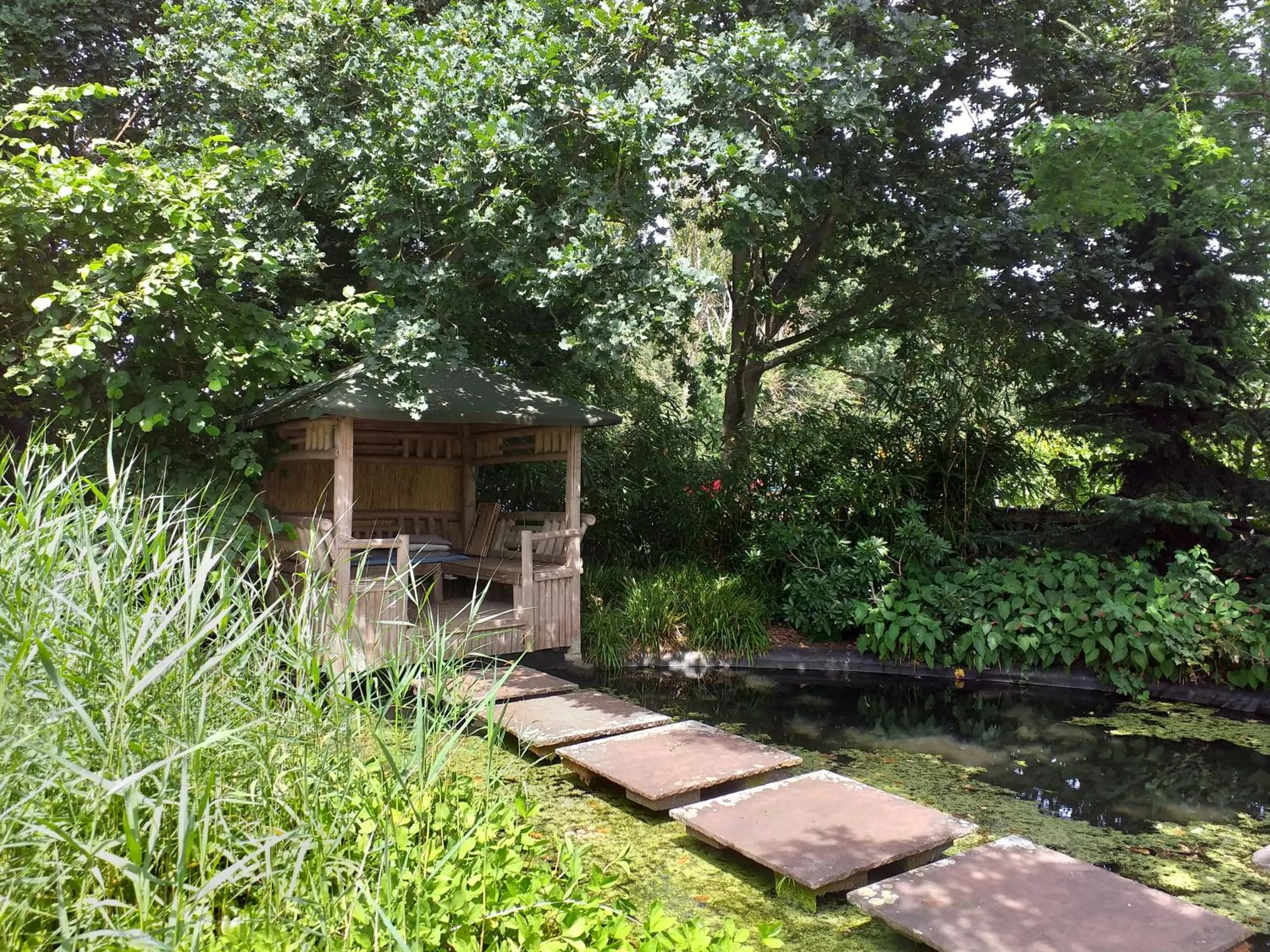 Garden in De Geheime Tuin - Huisje in 't Groen