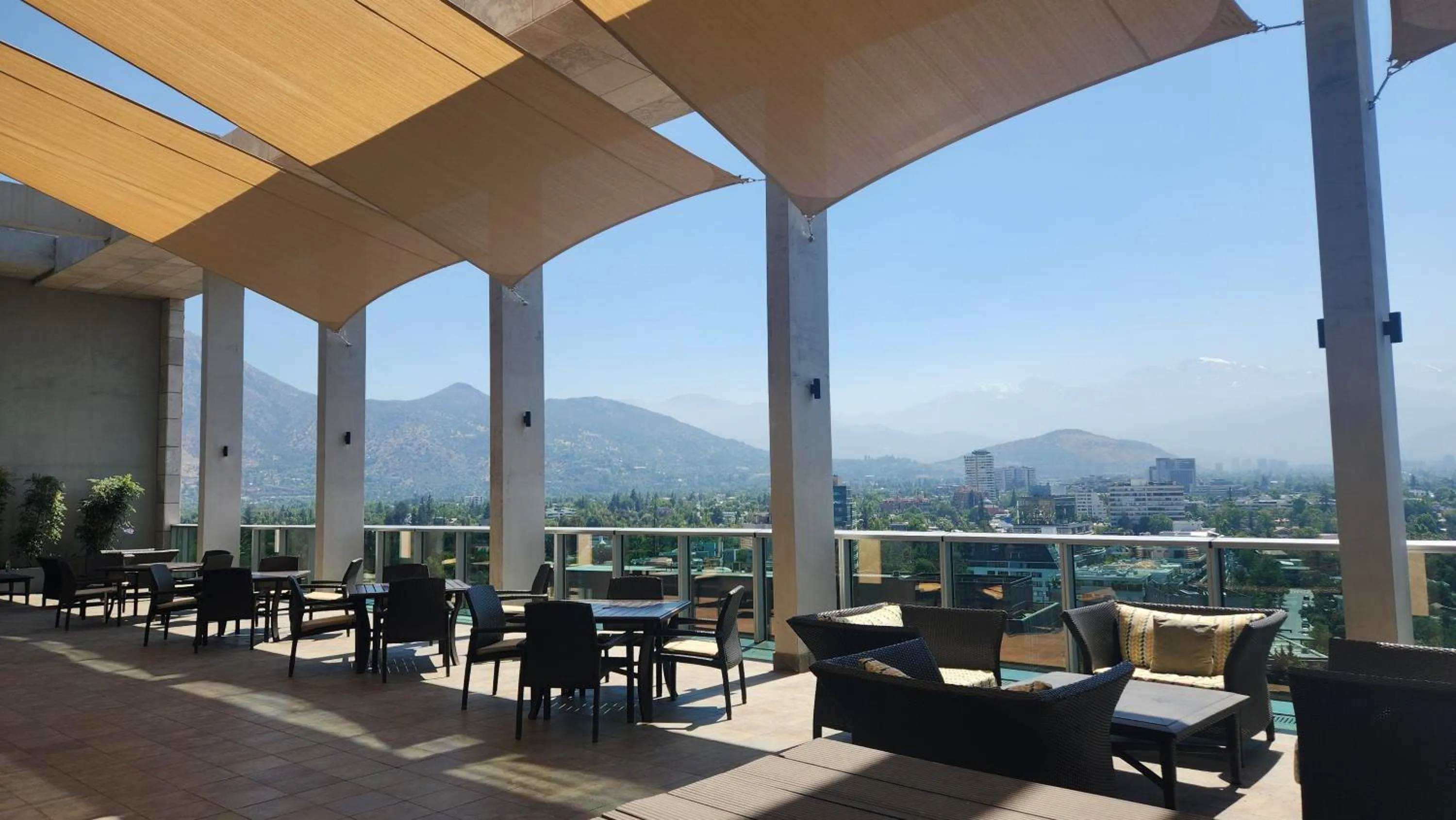 View (from property/room) in Hyatt Place Santiago/Vitacura