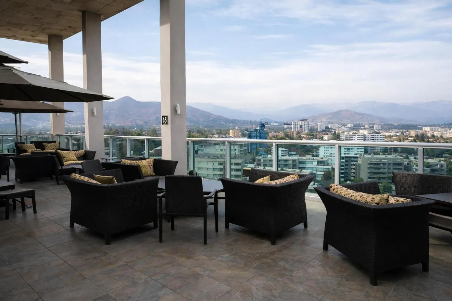 Balcony/Terrace in Hyatt Place Santiago/Vitacura
