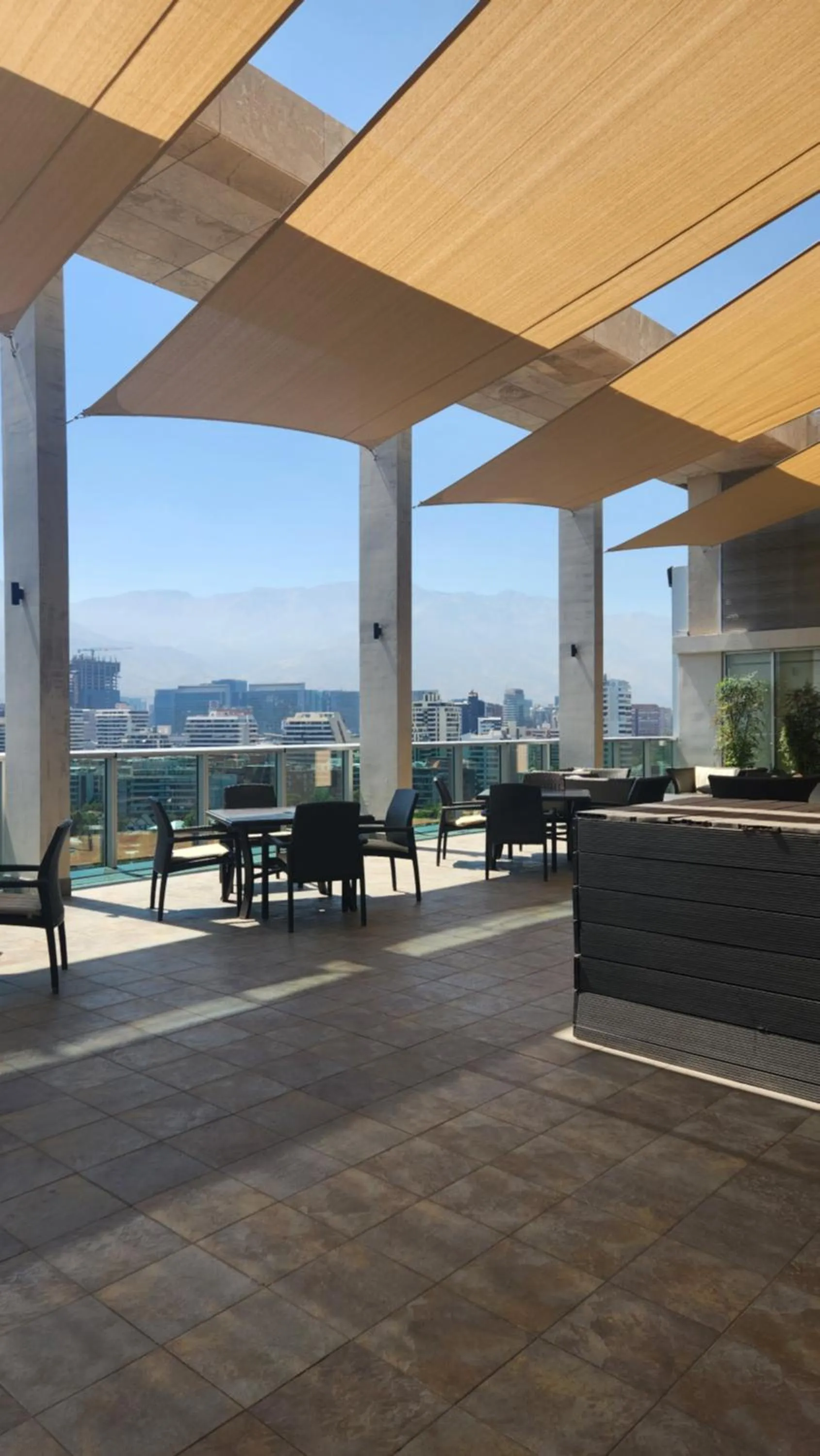 Balcony/Terrace in Hyatt Place Santiago/Vitacura