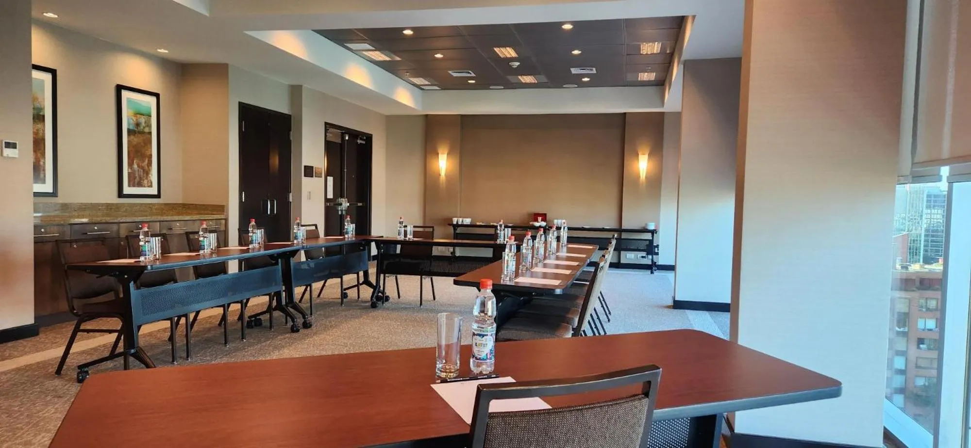 Meeting/conference room in Hyatt Place Santiago/Vitacura