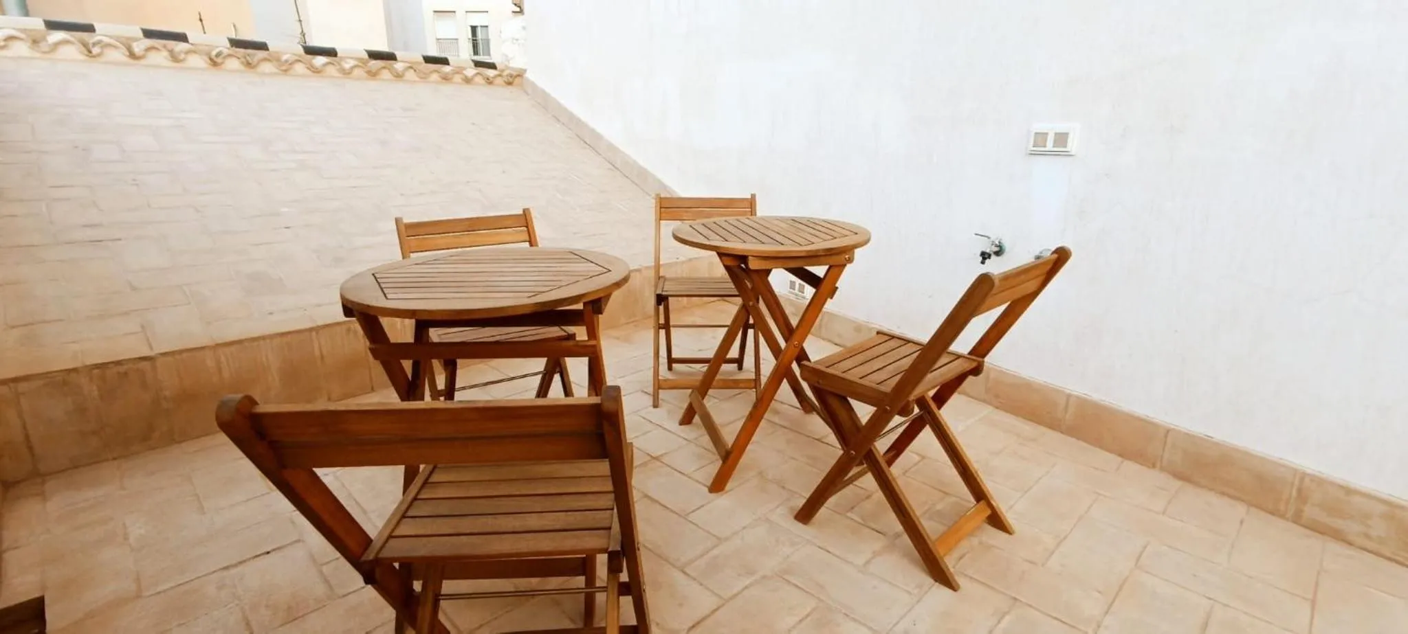 KEYWISE Nordic design Home city center 2 rooms 2 bath and terrace