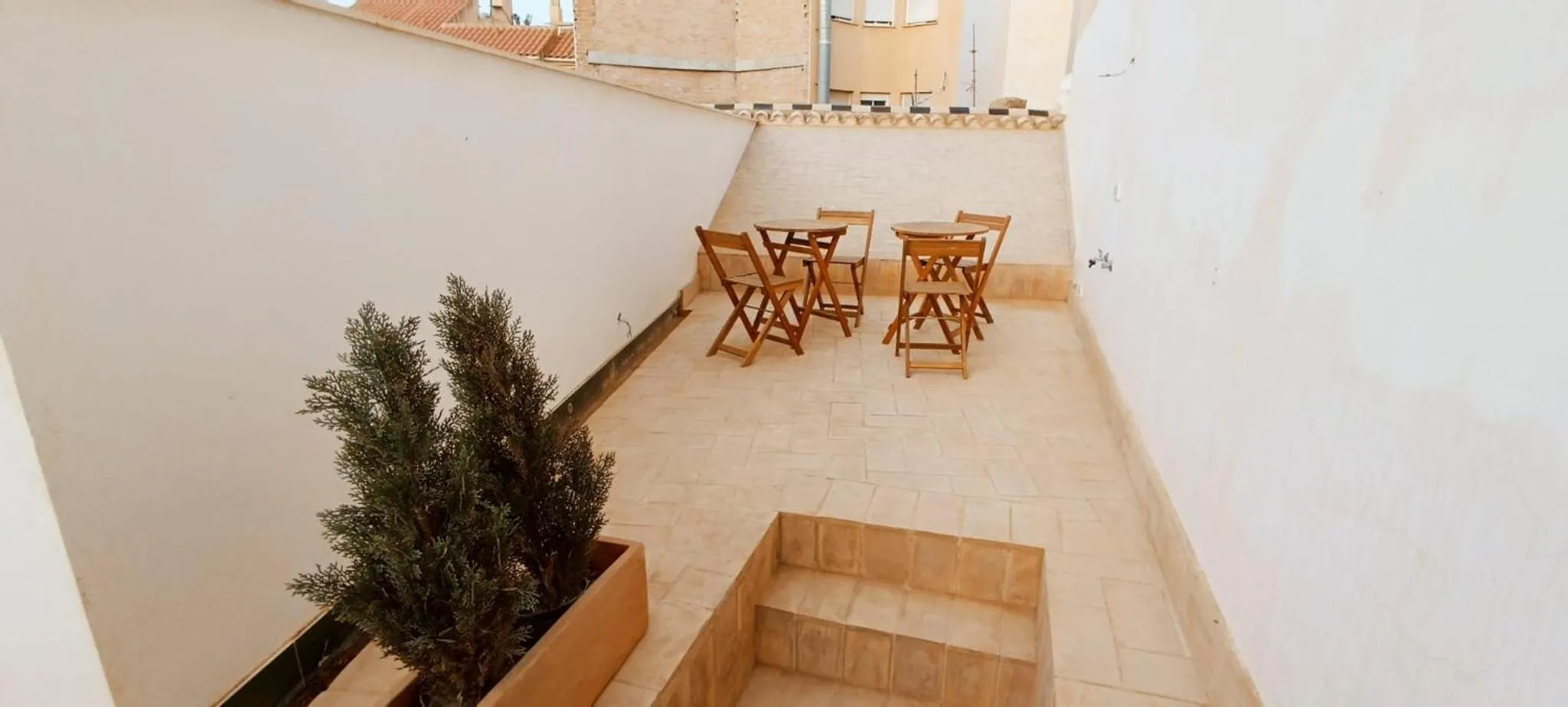 KEYWISE Nordic design Home city center 2 rooms 2 bath and terrace