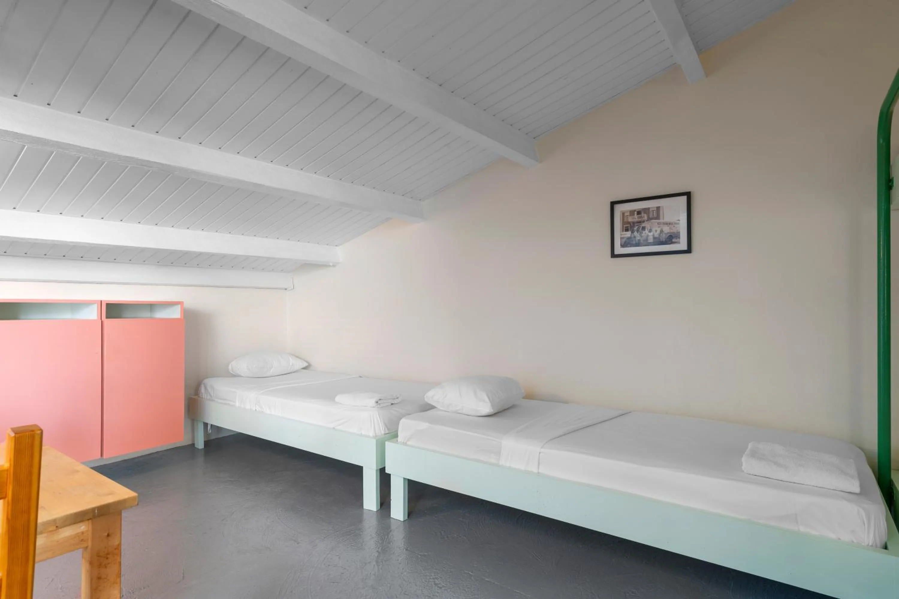 Bedroom, Bed in The Ritz Hostel