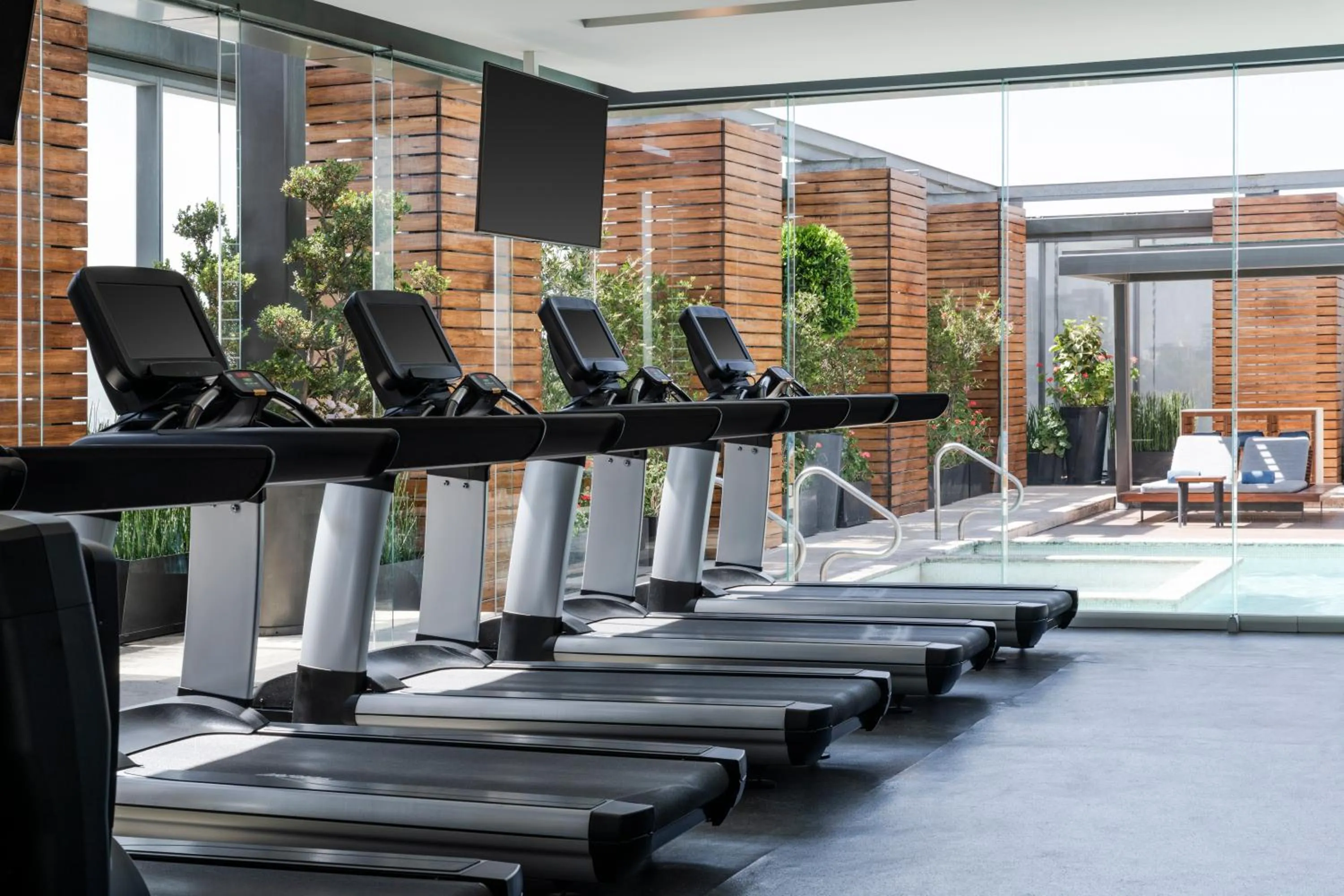 Fitness centre/facilities in Hilton Mexico City Santa Fe