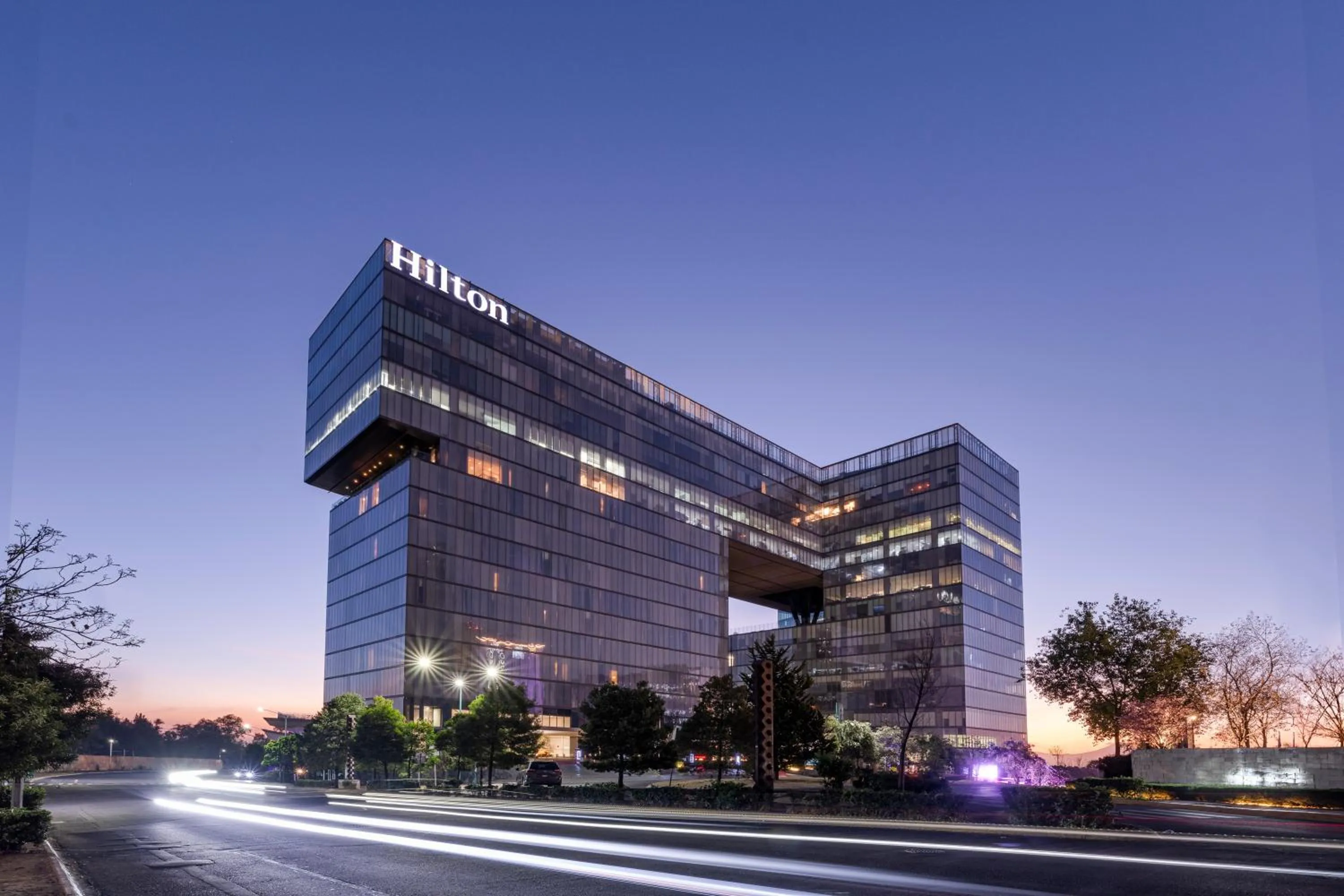 Property building in Hilton Mexico City Santa Fe