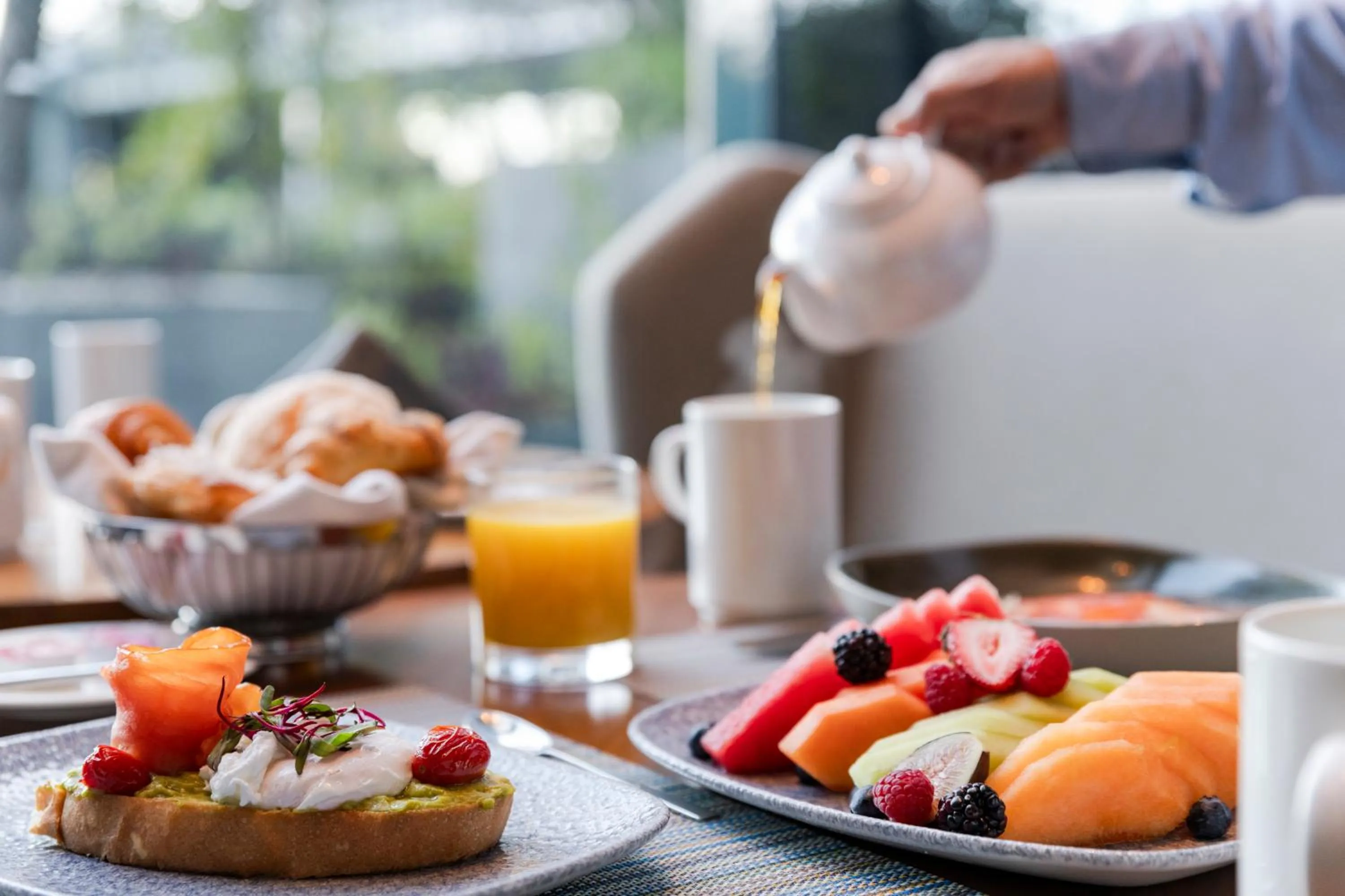 Food and drinks in Hilton Mexico City Santa Fe