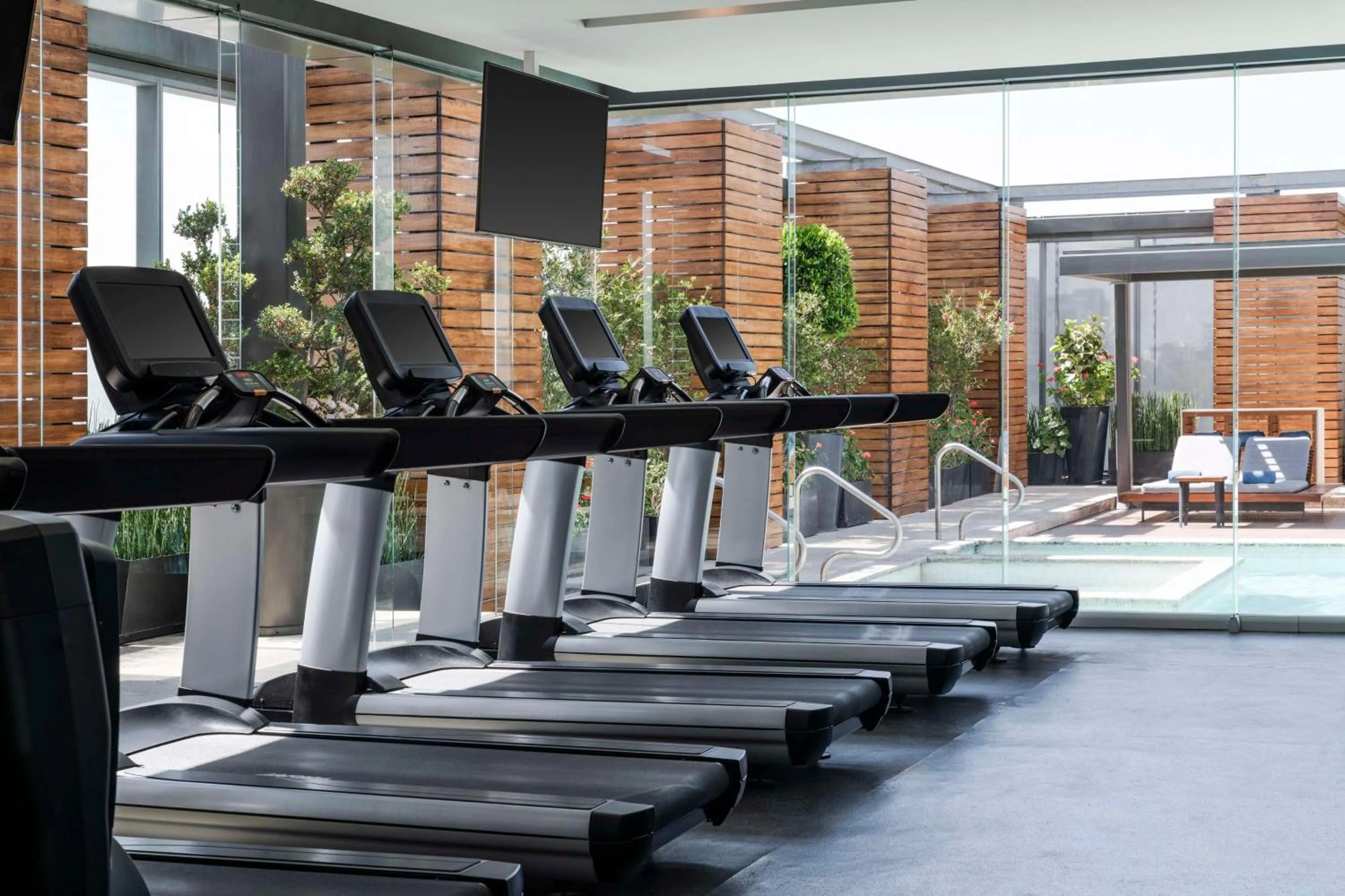 Fitness centre/facilities in Hilton Mexico City Santa Fe