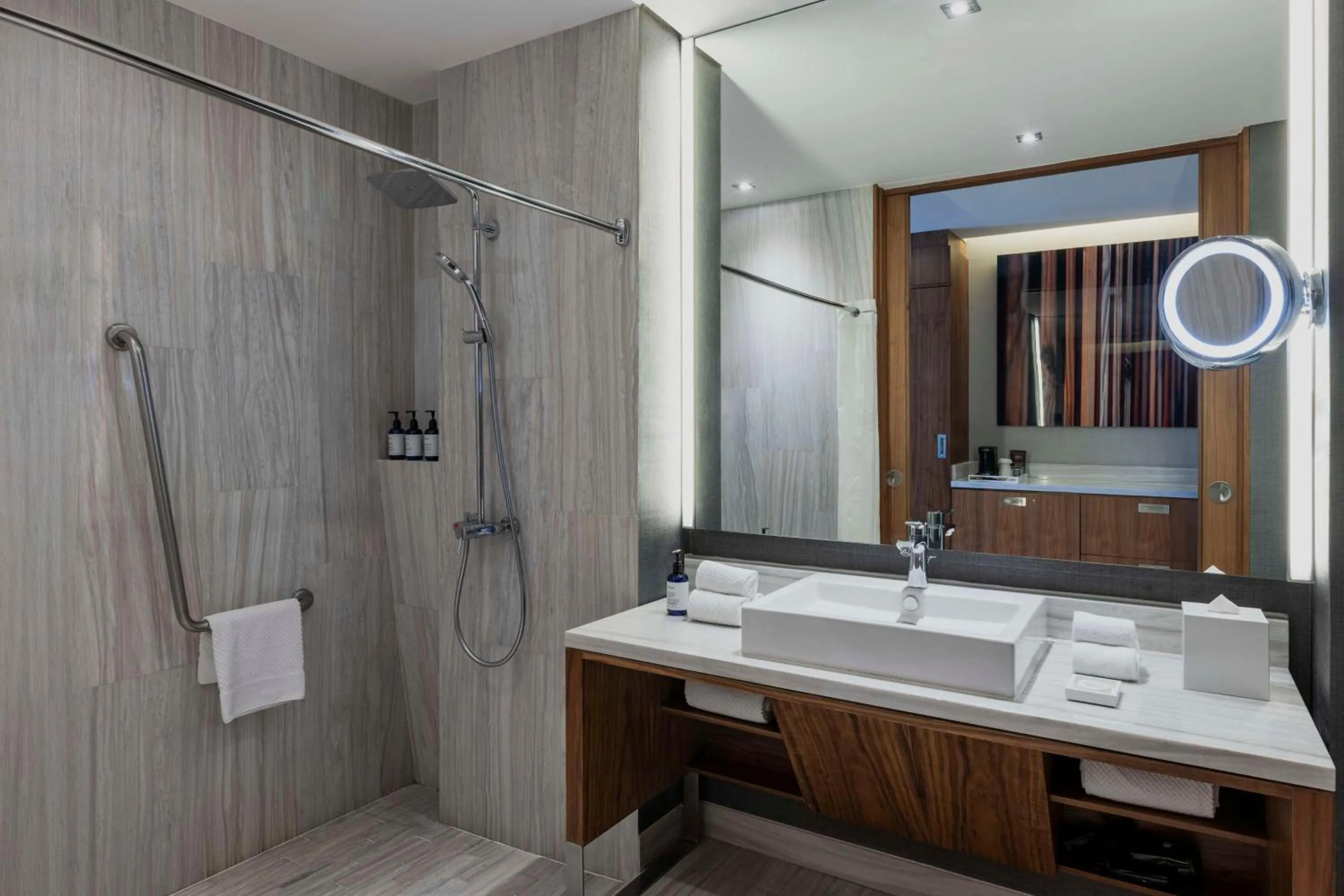 Bathroom in Hilton Mexico City Santa Fe