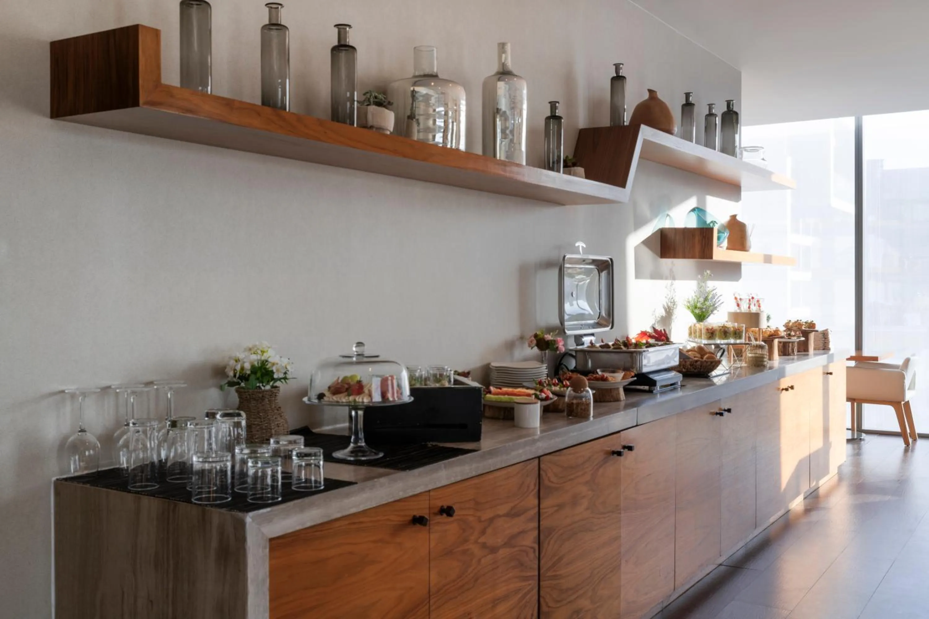 Lounge or bar in Hilton Mexico City Santa Fe