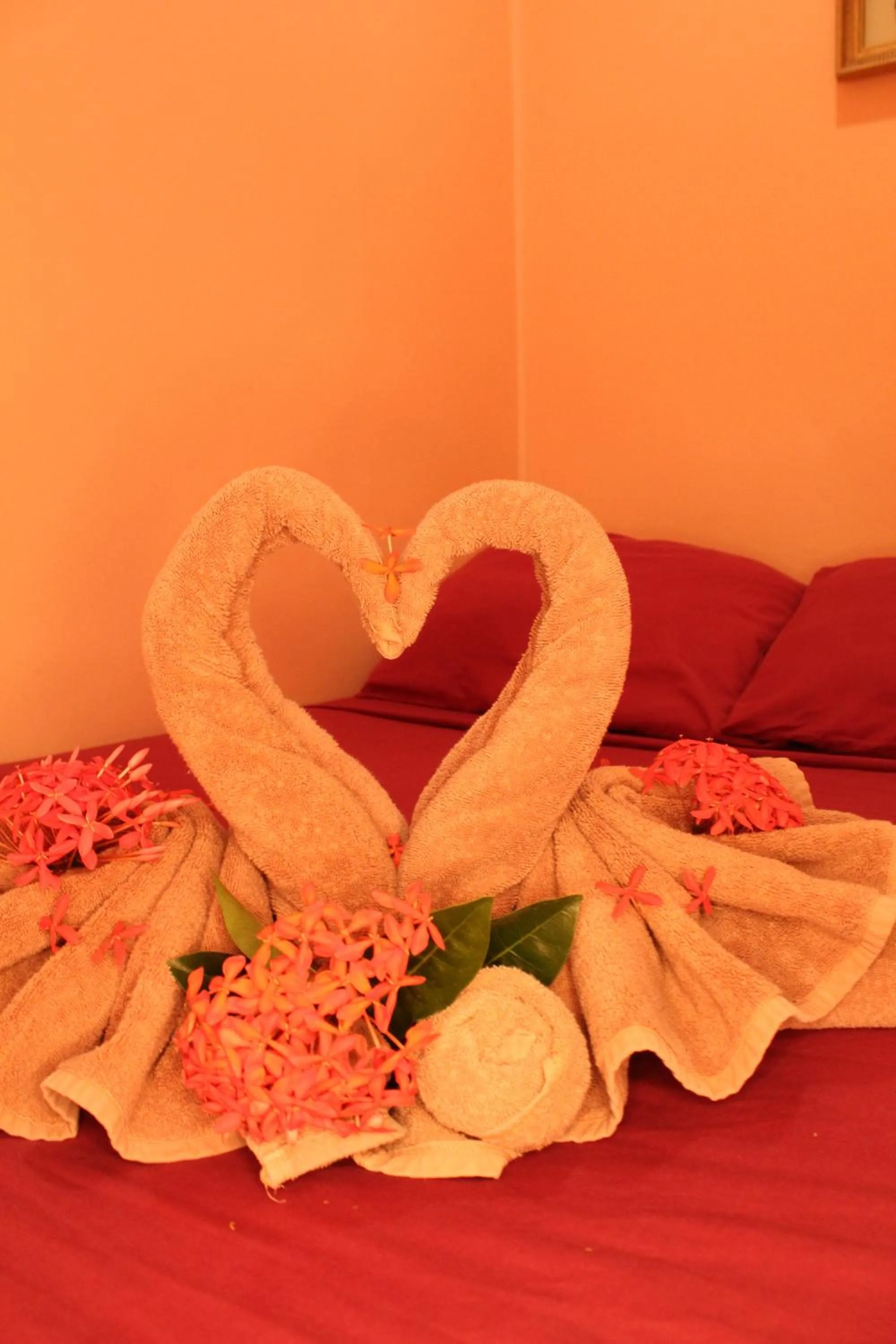 Decorative detail in Tropical Paradise