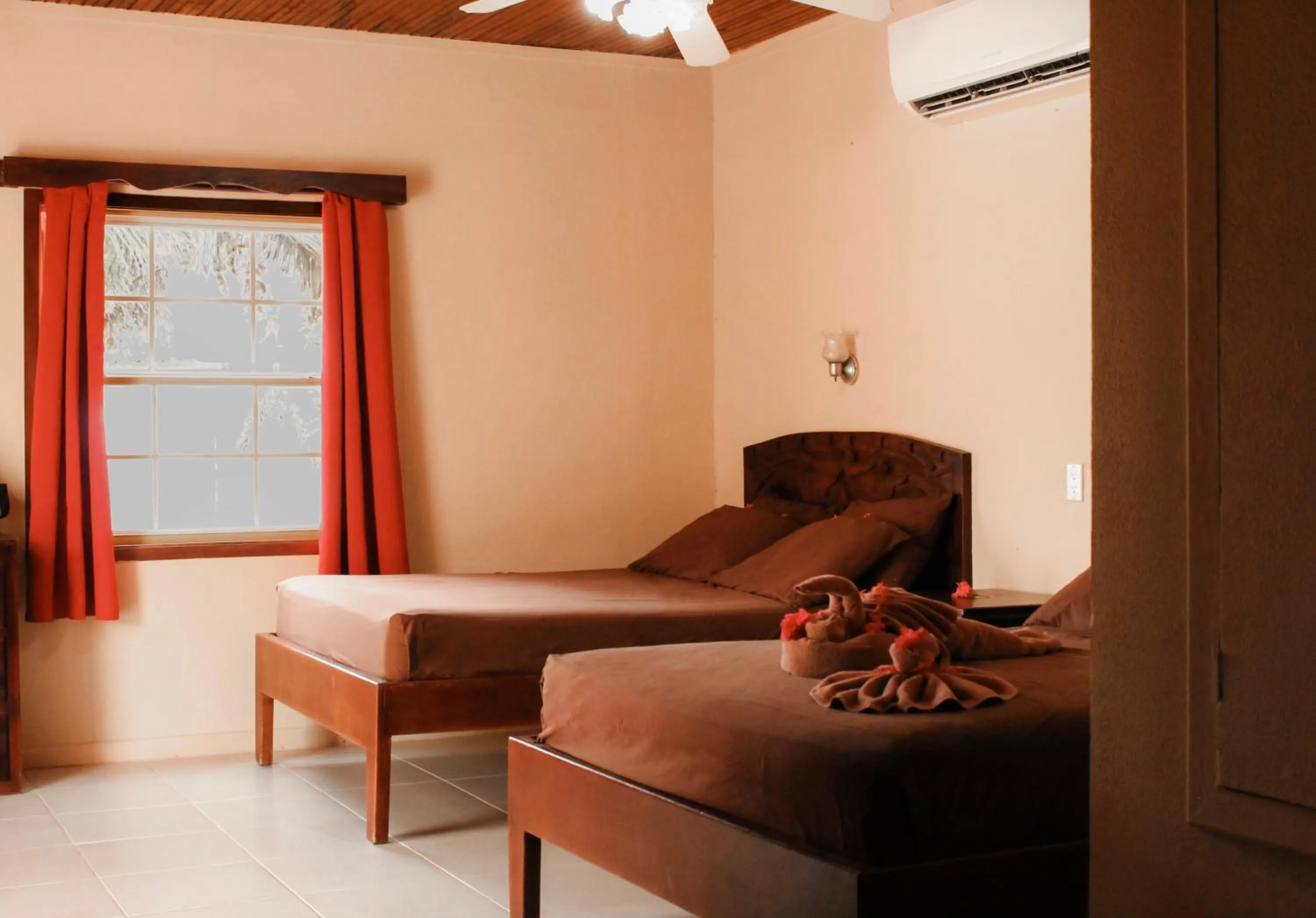 Bed in Tropical Paradise