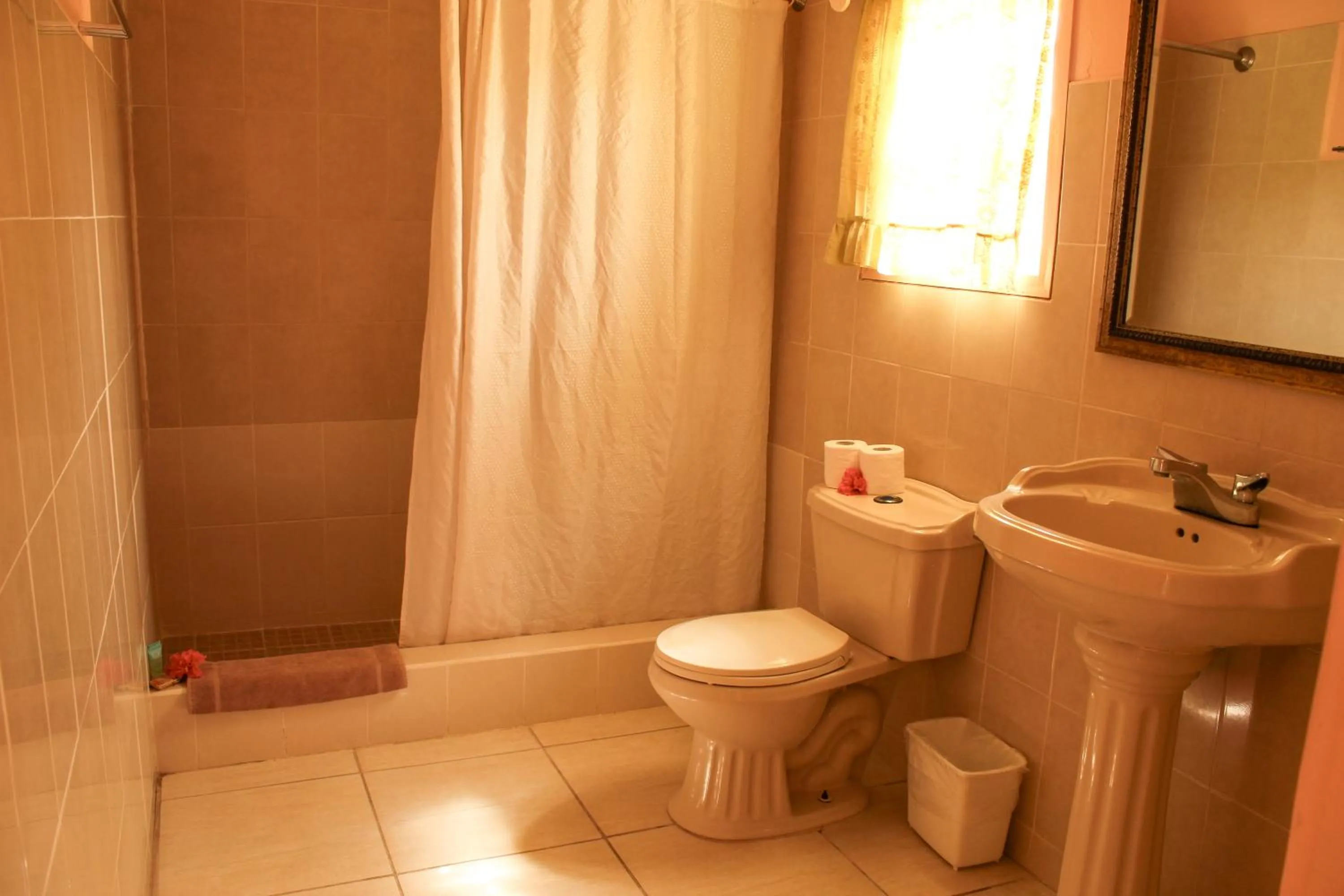 Bathroom in Tropical Paradise