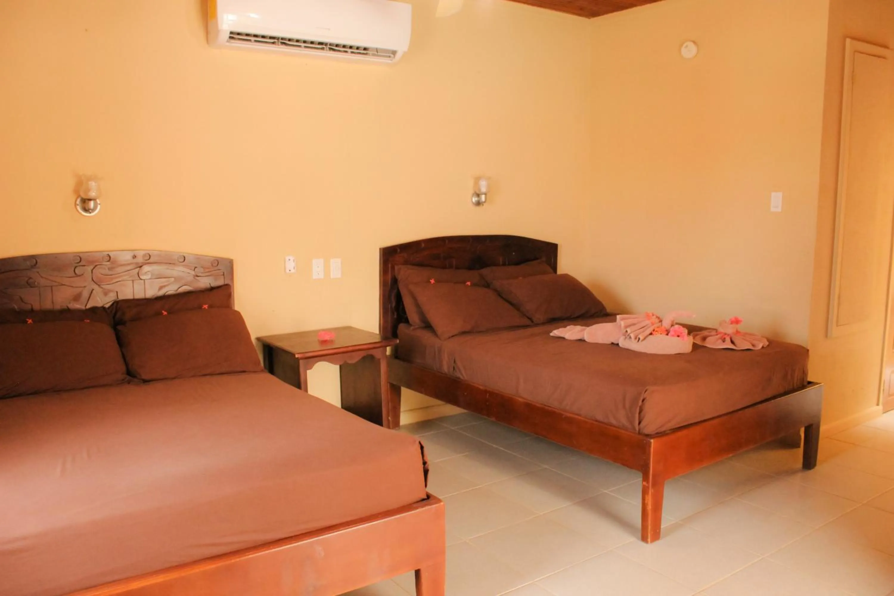 Bed in Tropical Paradise