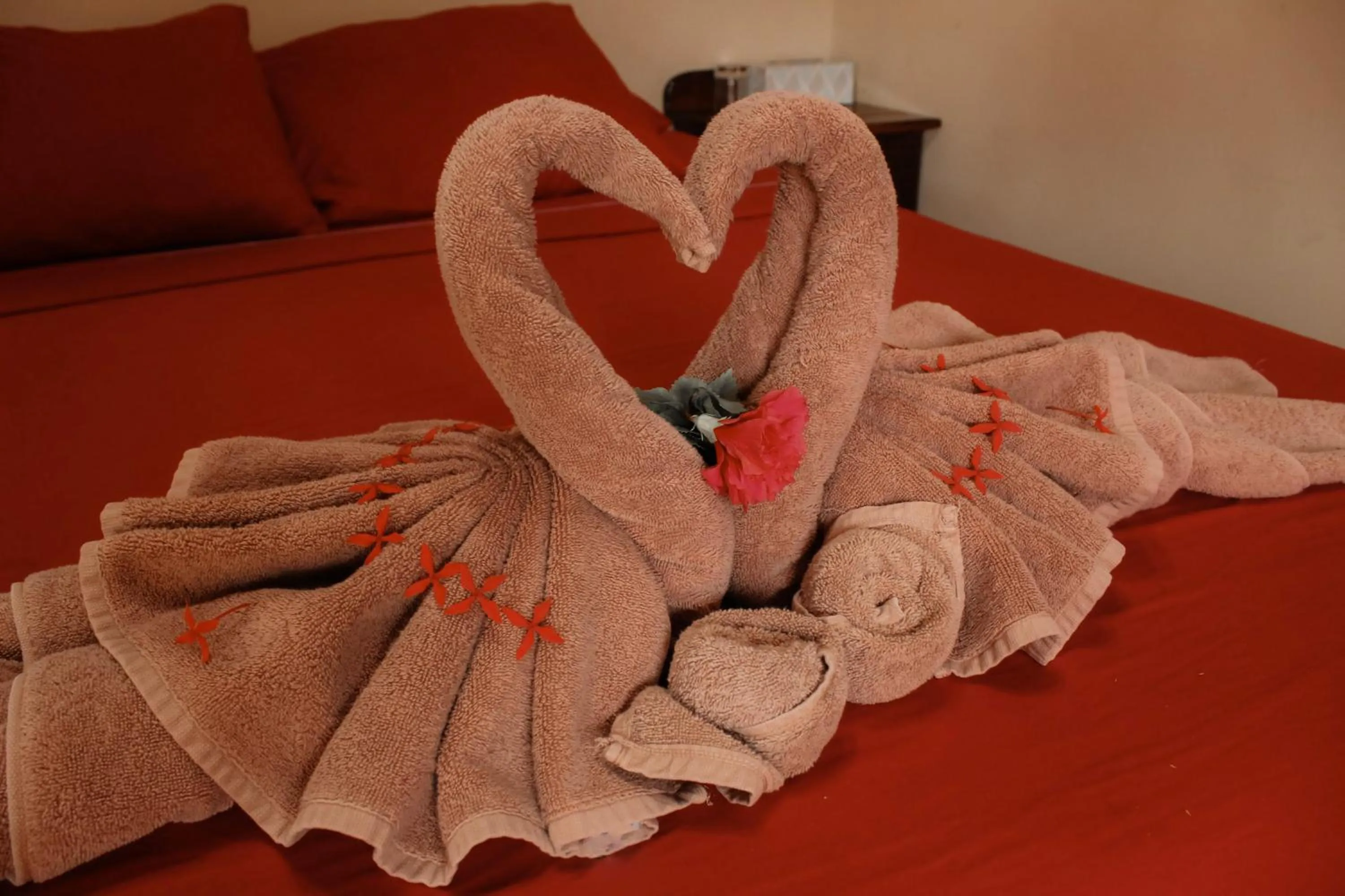 Bed in Tropical Paradise