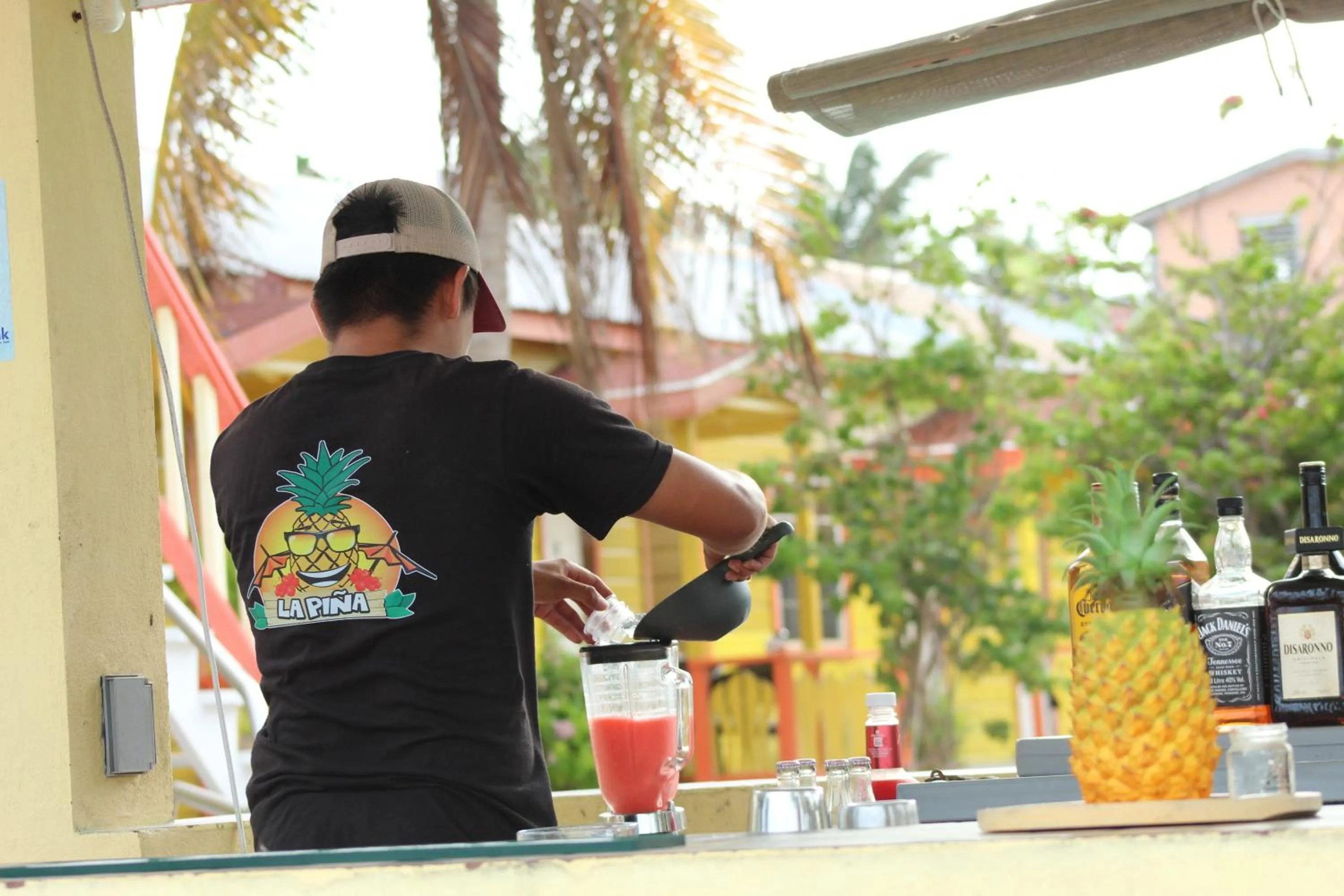 Lounge or bar in Tropical Paradise