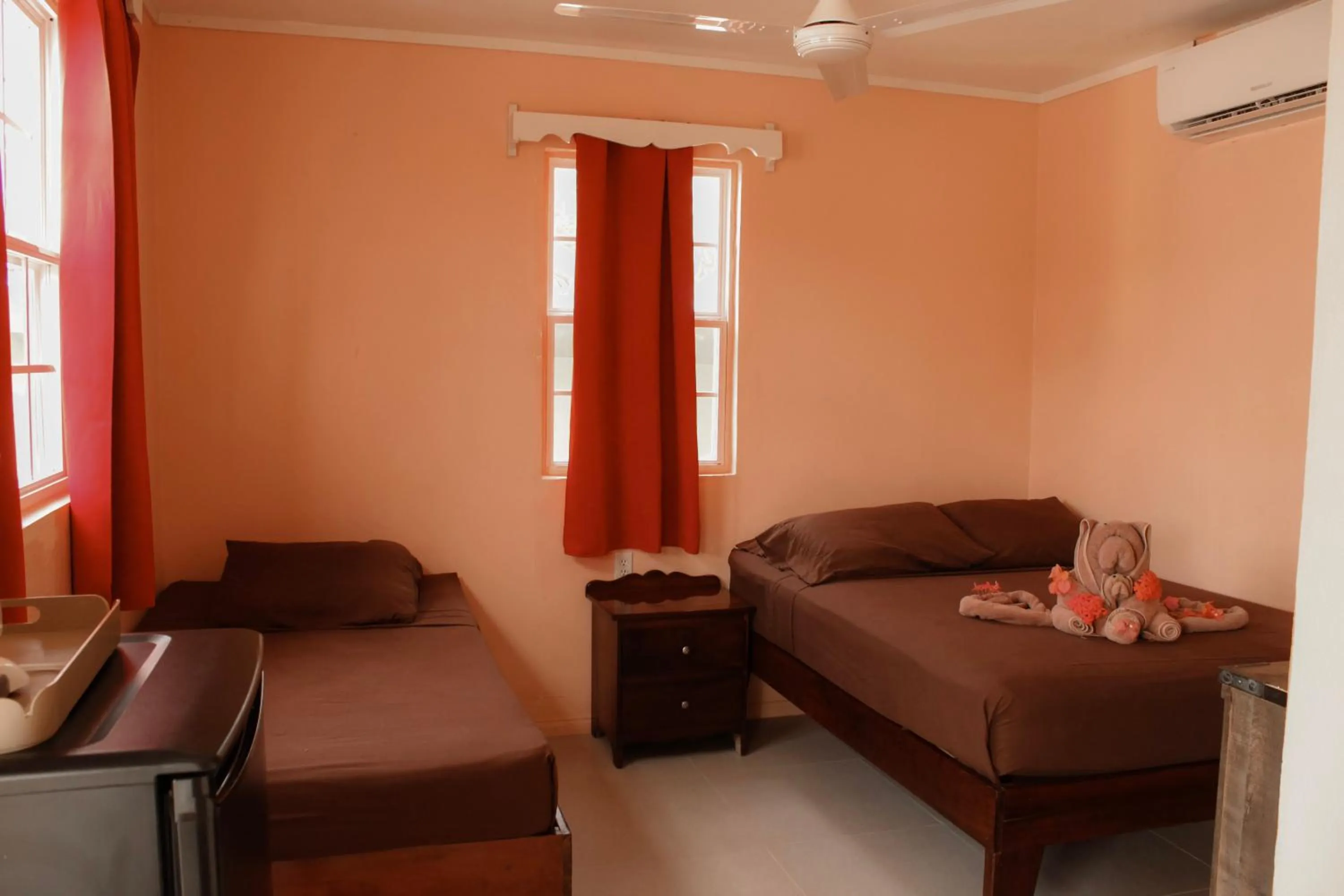 Bed in Tropical Paradise