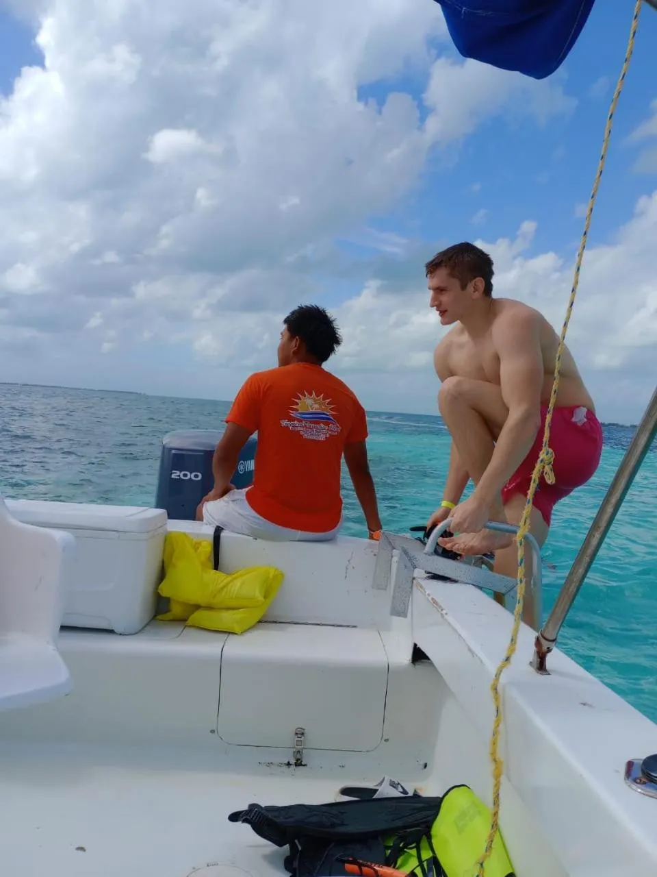 Activities in Tropical Paradise