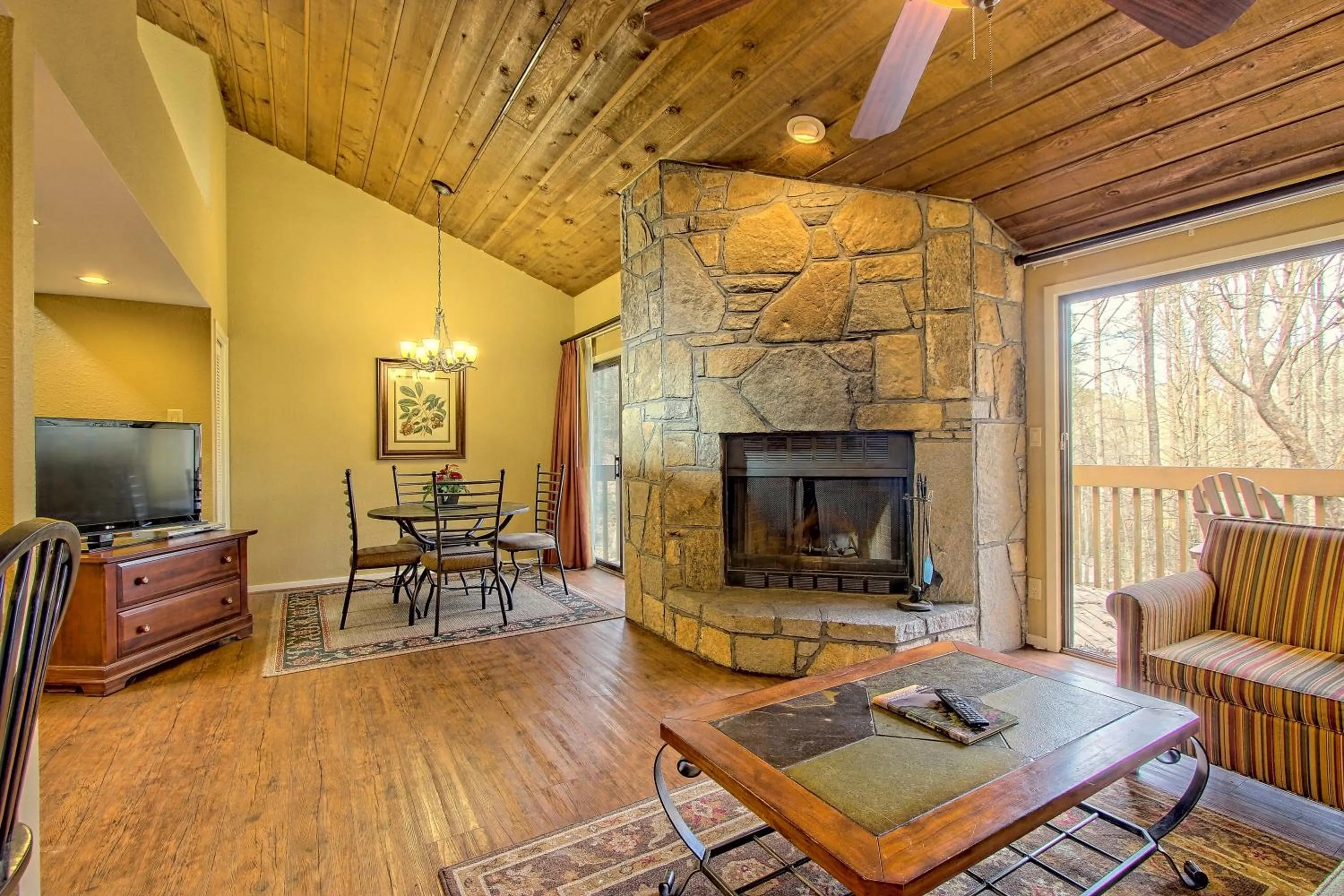 TV and multimedia in Foxhunt at Sapphire Valley