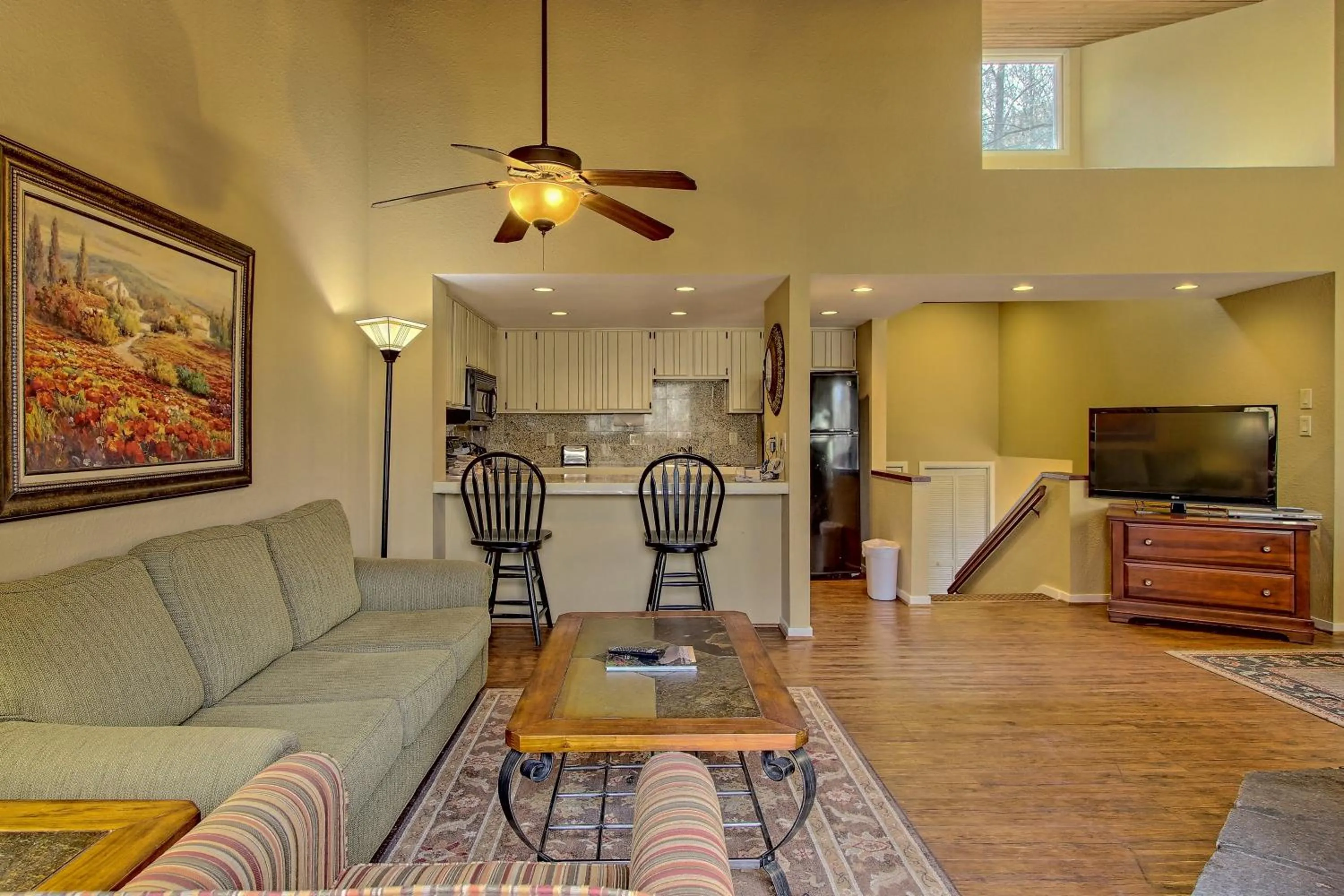 TV and multimedia in Foxhunt at Sapphire Valley