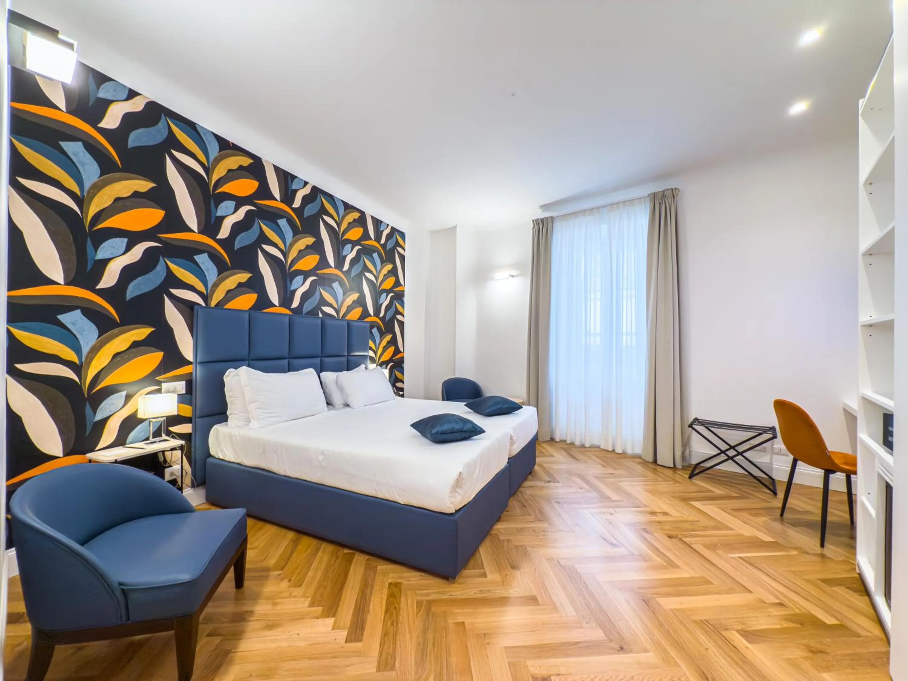 Photo of the whole room, Bed in Albergo Abruzzi