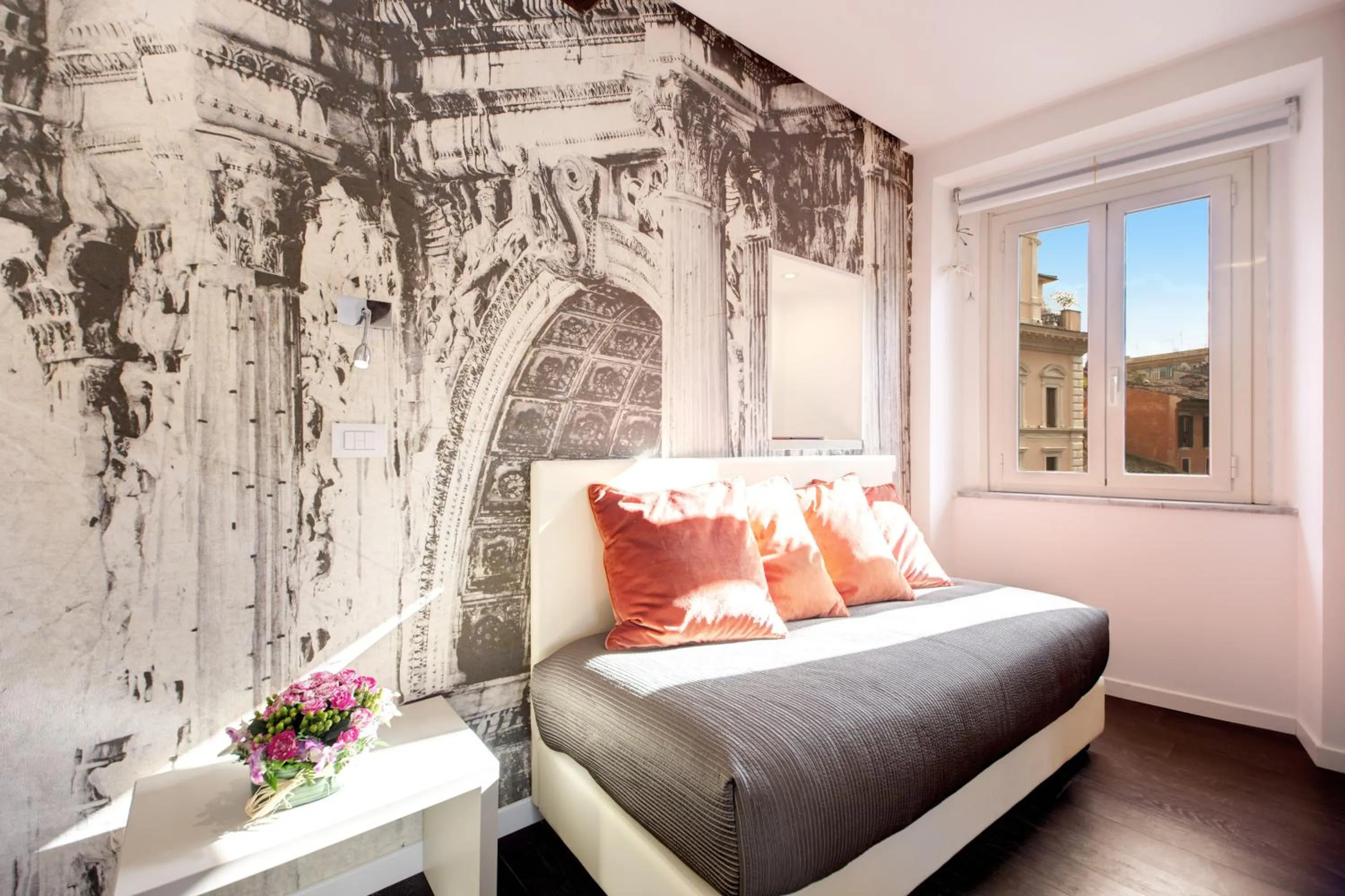 Bedroom, Bed in Albergo Abruzzi